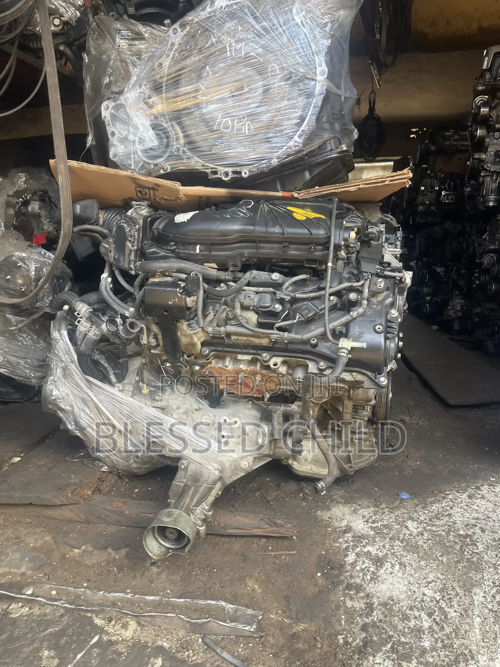 Toyota Highlander 2020 Engine and Gear Box 2GR