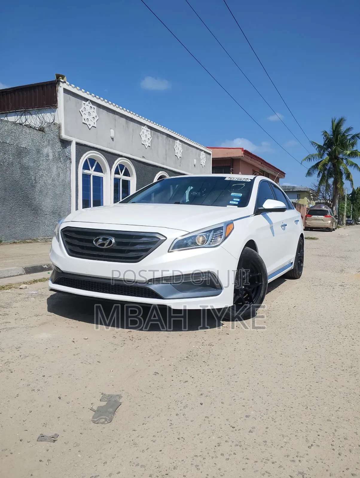 Hyundai Sonata SE 2016 White