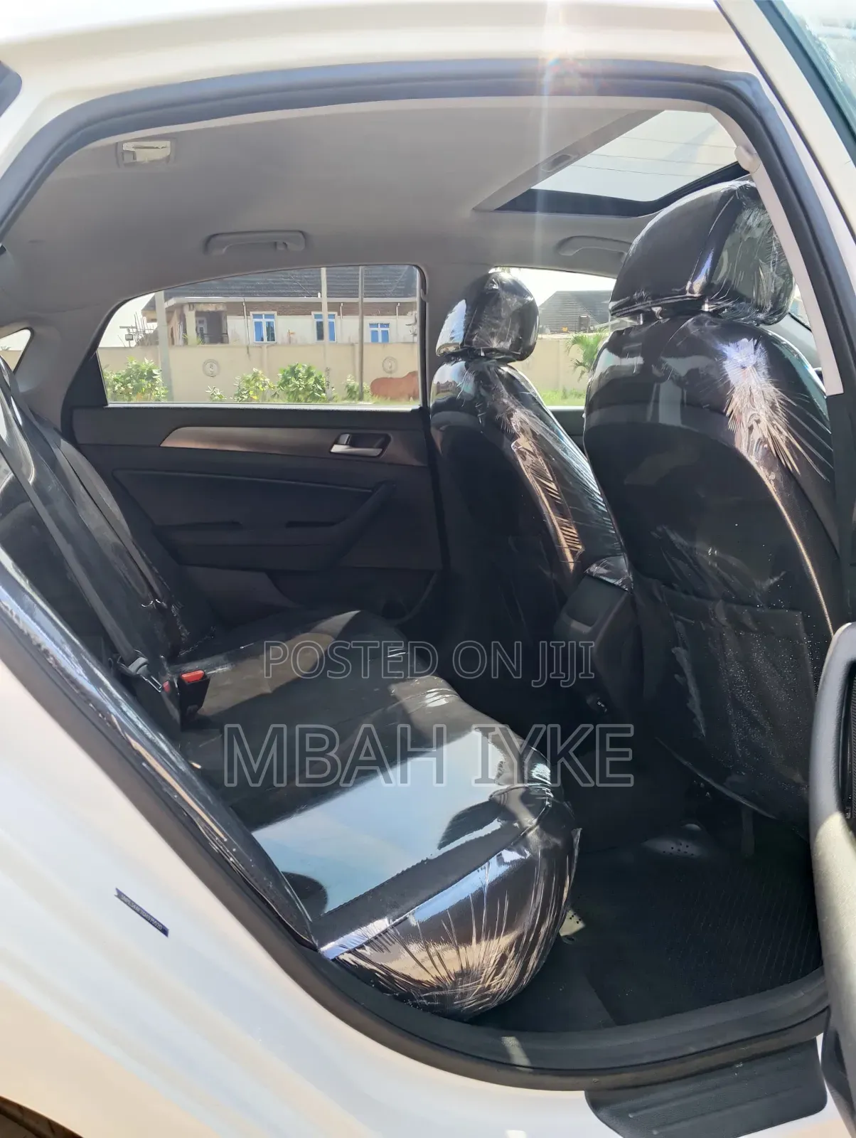 Hyundai Sonata SE 2016 White