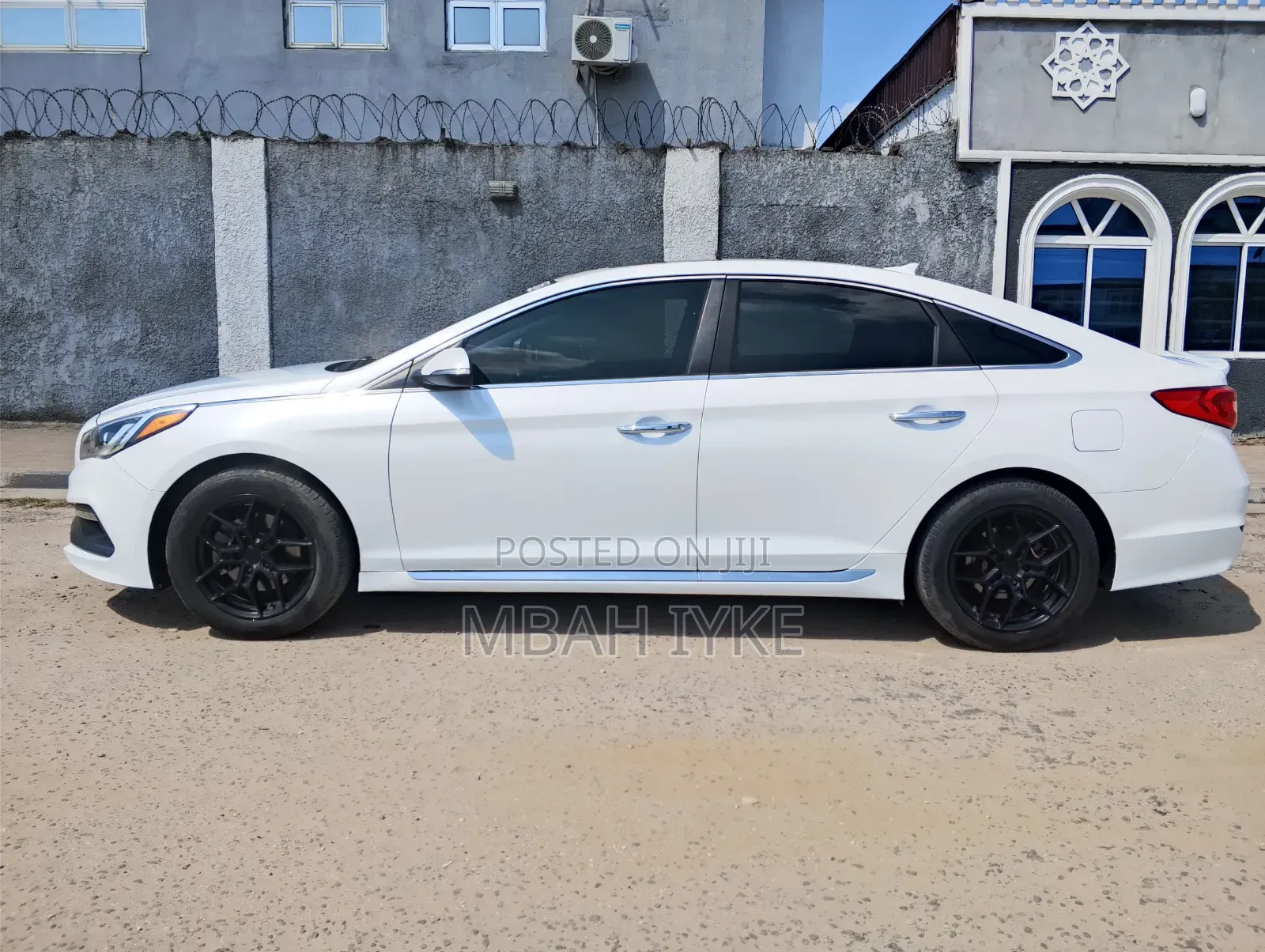 Hyundai Sonata SE 2016 White