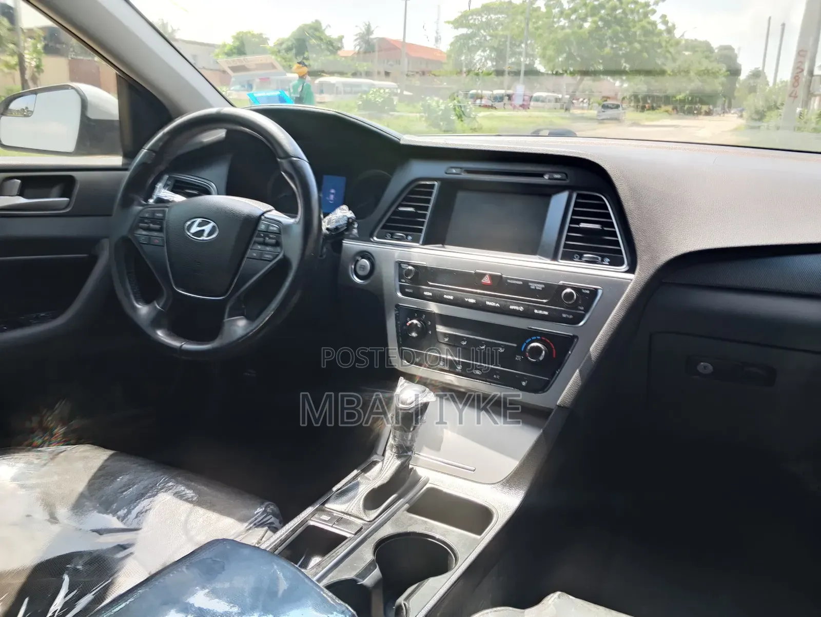 Hyundai Sonata SE 2016 White