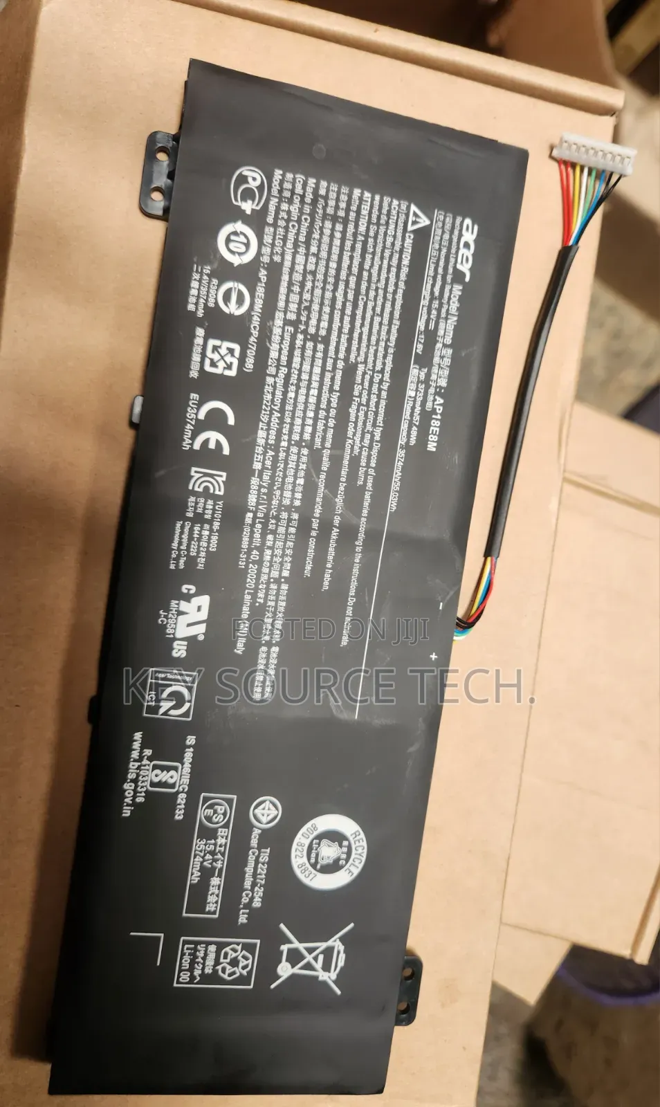 AP18E8M Laptop Battery for Acer Nitro 5 AN51751 AN51752 AN51554