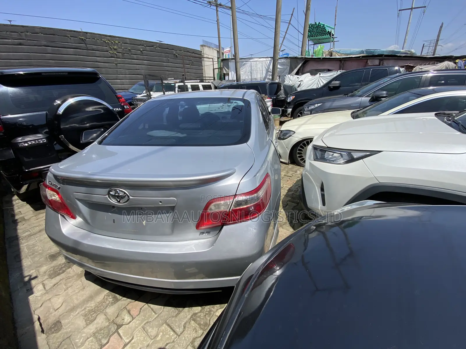 Toyota Camry SE 4dr Sedan (2.4L 4cyl 5A) 2009 Black