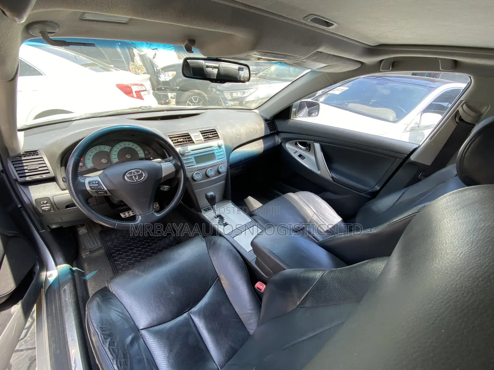 Toyota Camry SE 4dr Sedan (2.4L 4cyl 5A) 2009 Black
