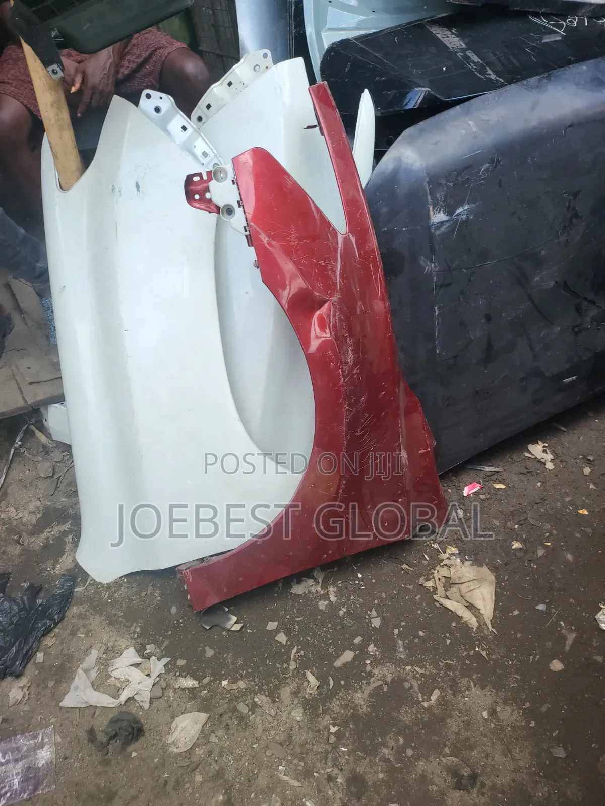 Lexus Rx 330 2008 Fender to Side