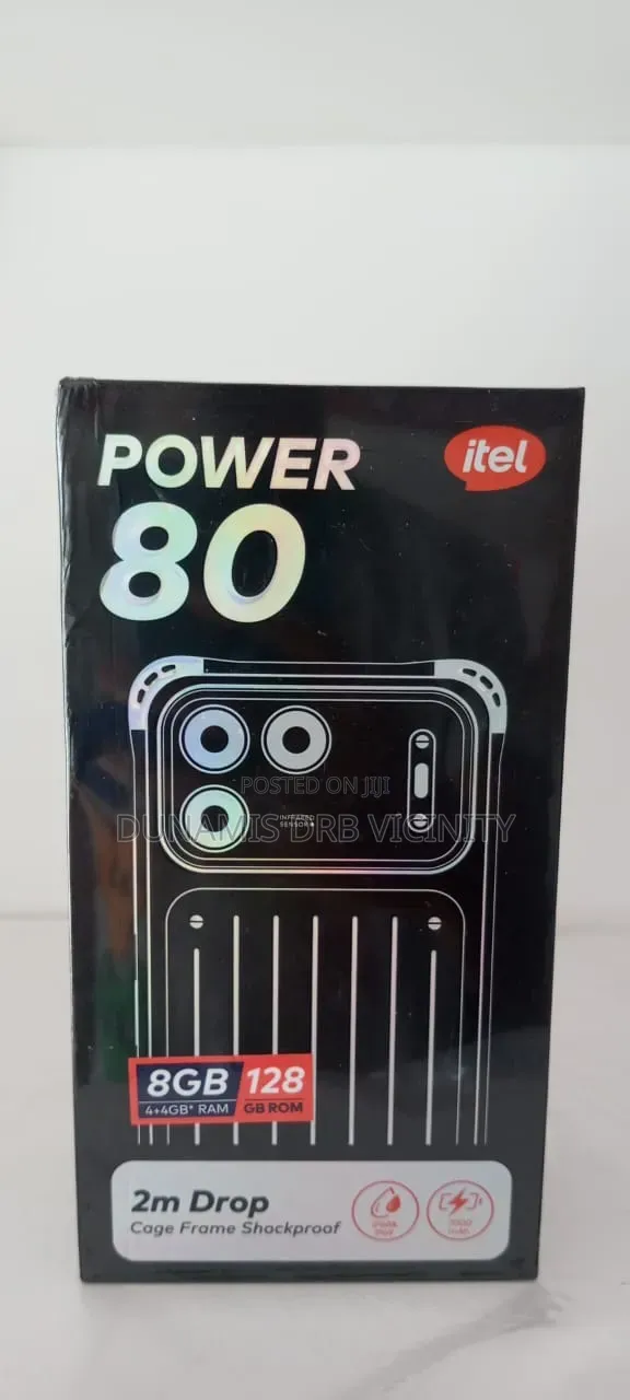 New Itel Power 80 128 GB Green