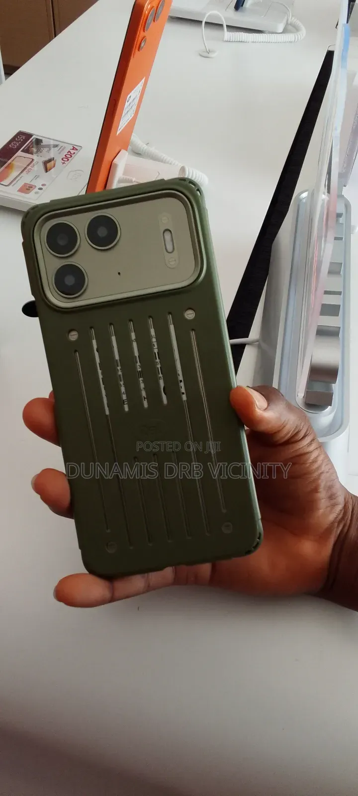 New Itel Power 80 128 GB Green