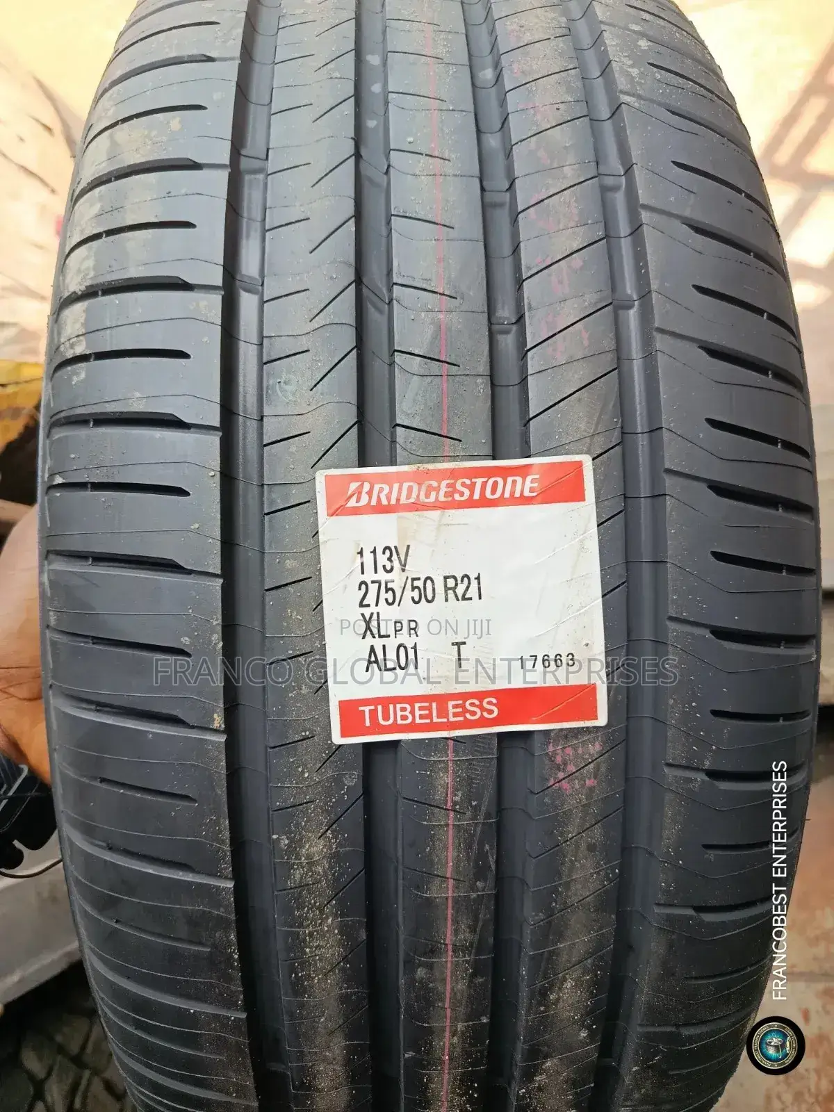 275/50r21 Bridgestone Tyre