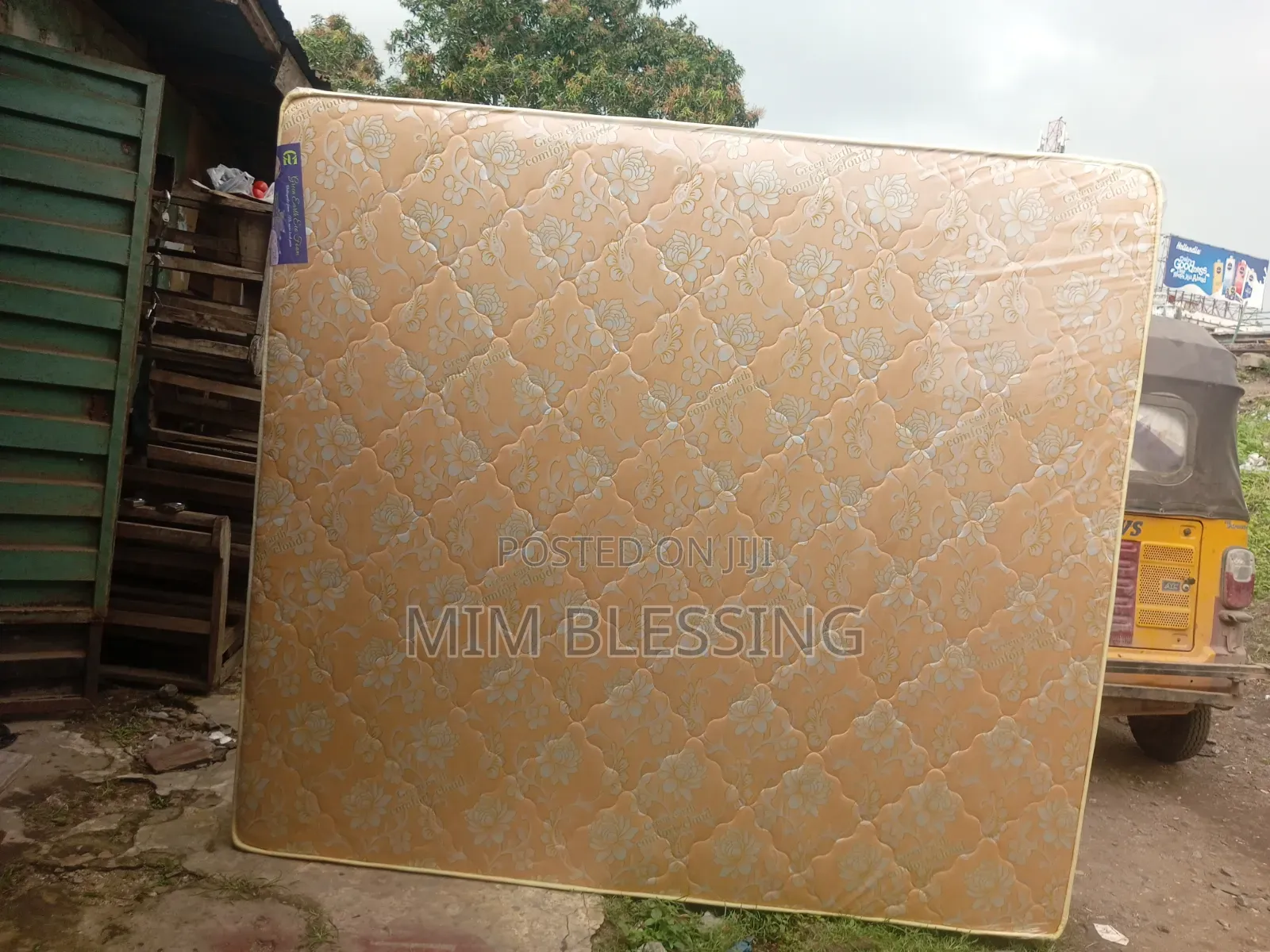 7 by 6 by 10 Inches Mattress