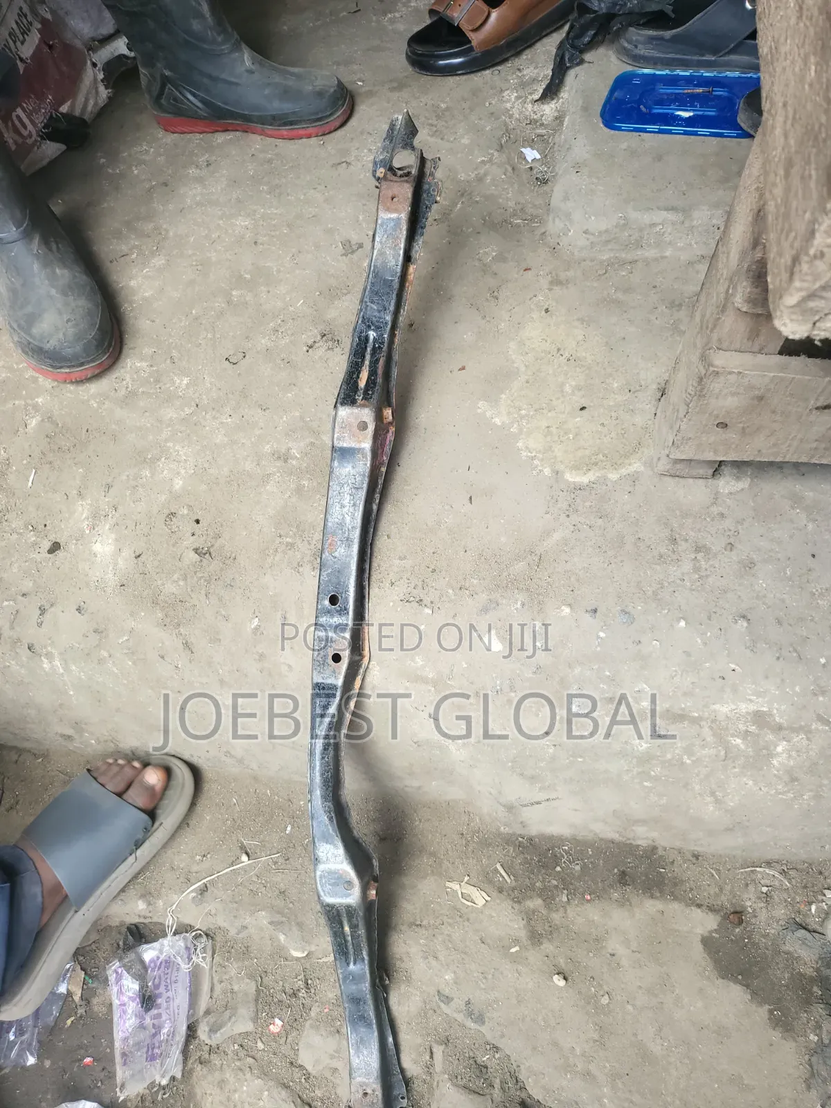 Front Chassis Toyota Rav4 2017 Complete