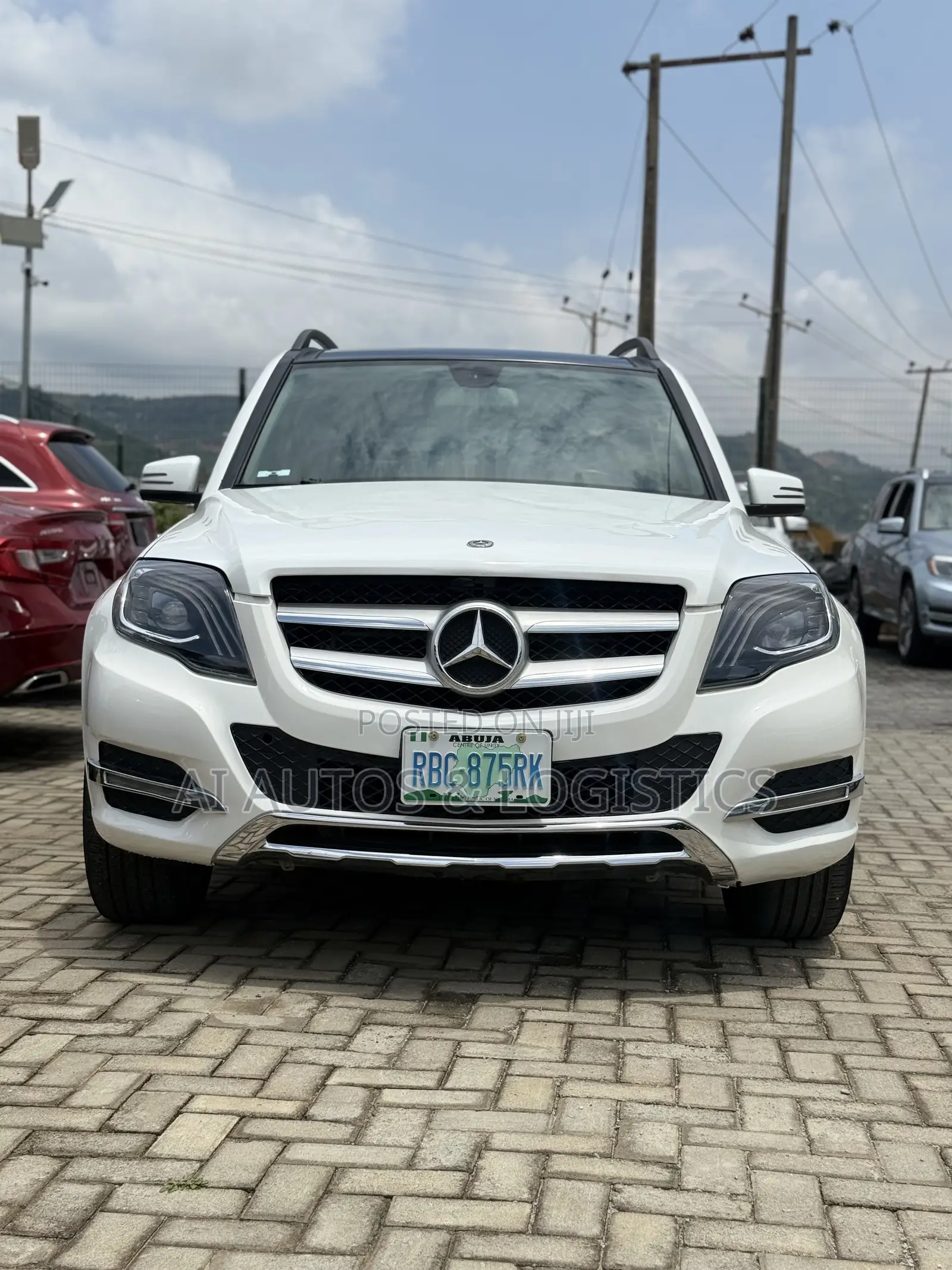 Mercedes-Benz GLK-Class 350 4MATIC 2013 White