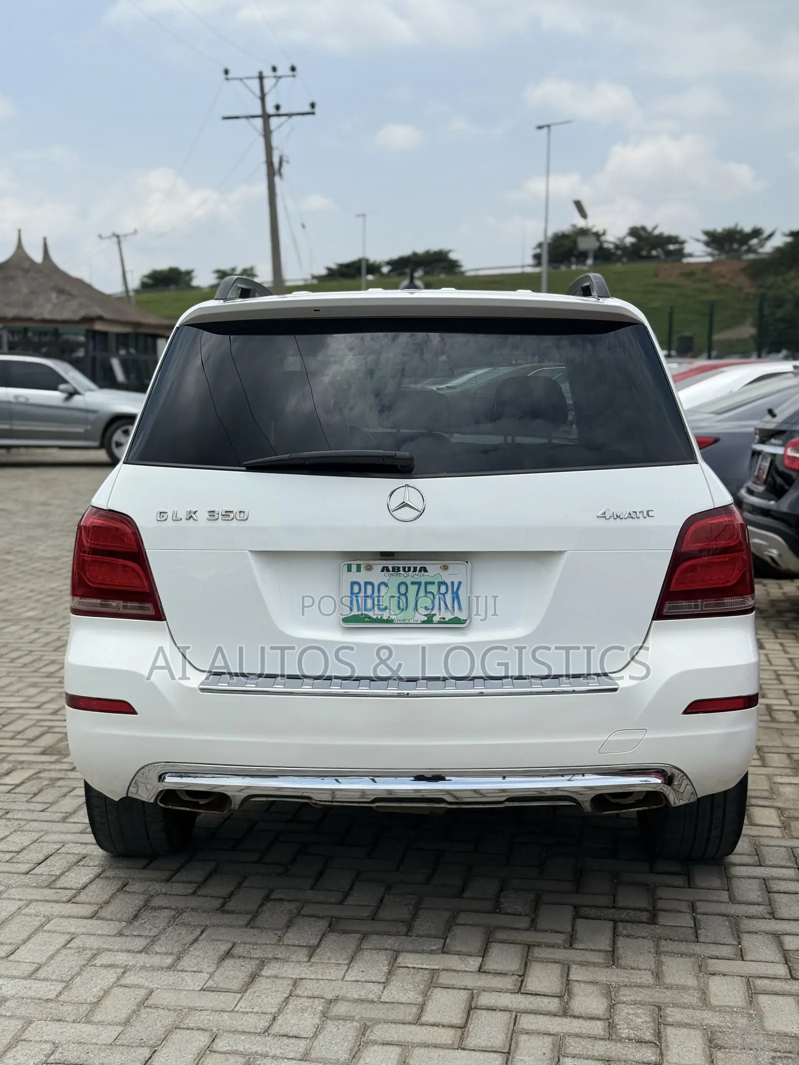 Mercedes-Benz GLK-Class 350 4MATIC 2013 White