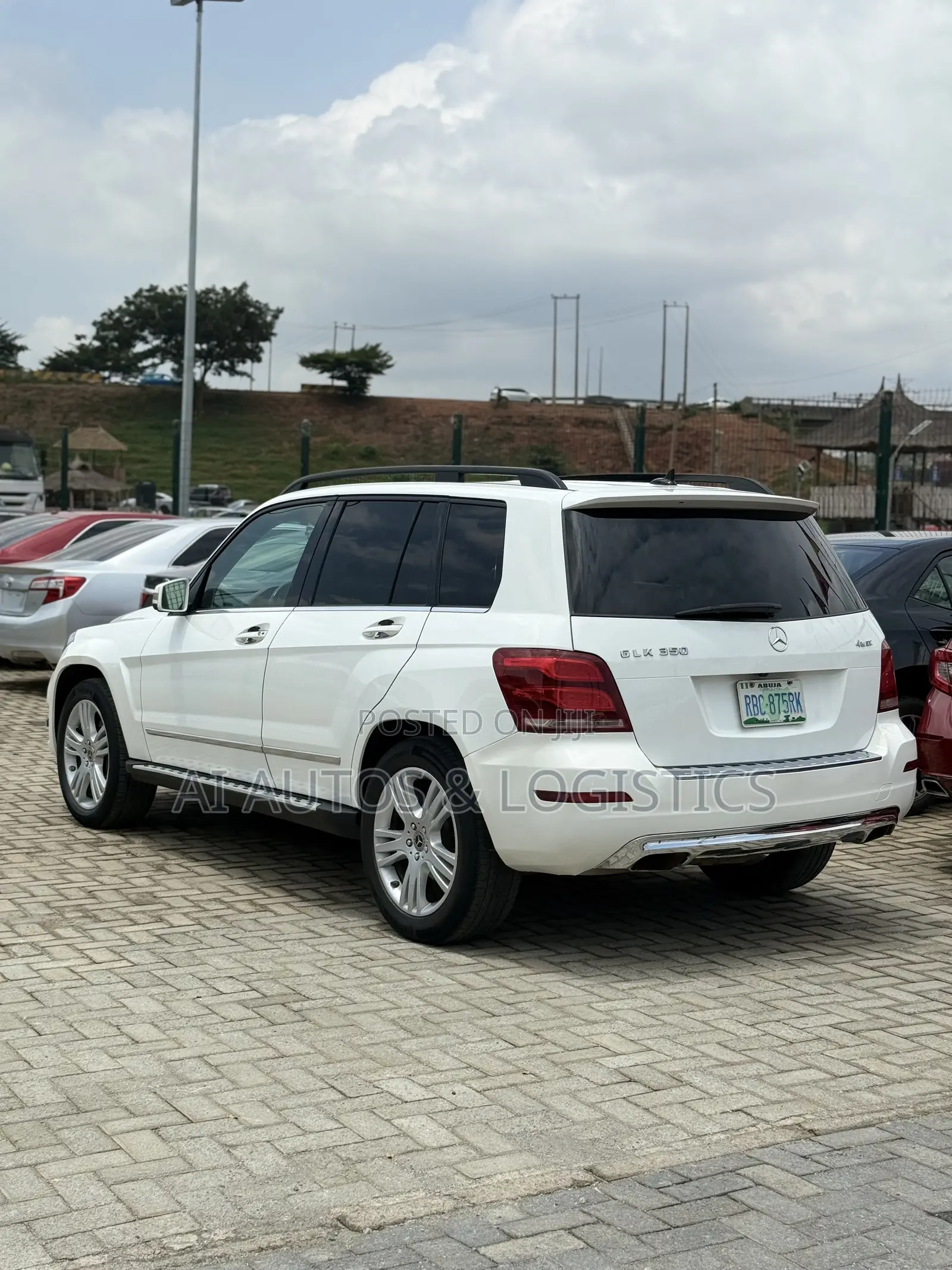 Mercedes-Benz GLK-Class 350 4MATIC 2013 White