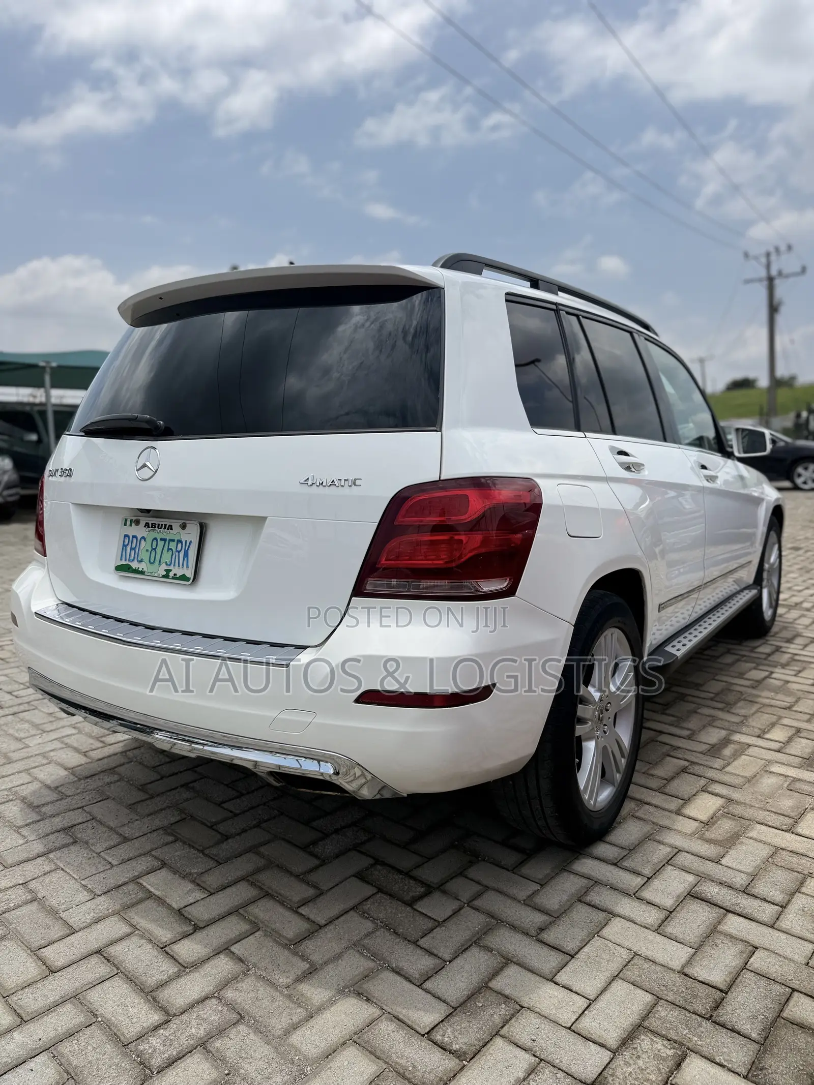 Mercedes-Benz GLK-Class 350 4MATIC 2013 White