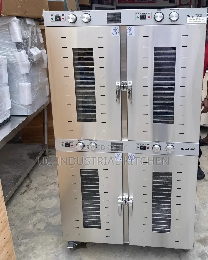 88 Trays Dehydrator (10, 16, 20, 24, 32 & 155 Trays Also Available)