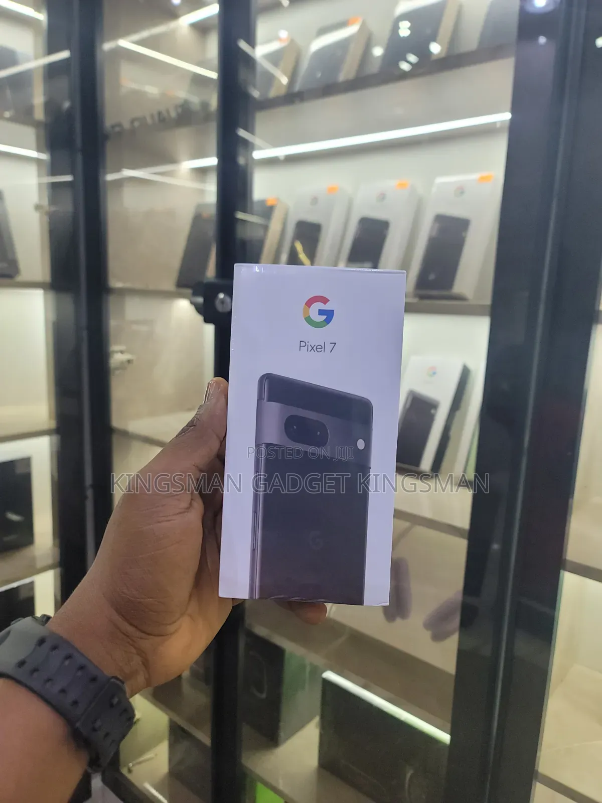 New Google Pixel 7 128 GB Black