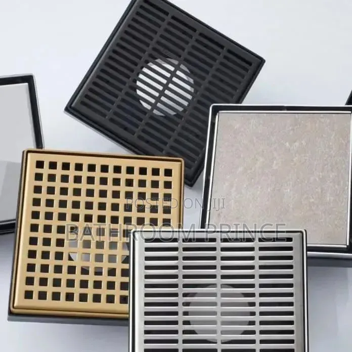 15cm Floor Drain Design