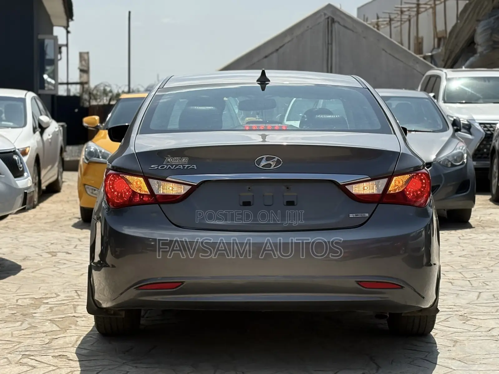 Hyundai Sonata 2011 Gray