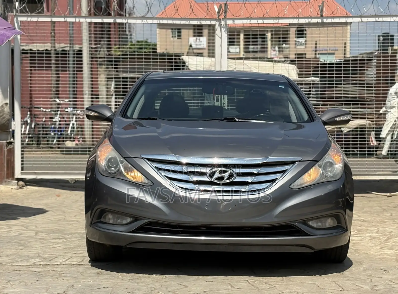 Hyundai Sonata 2011 Gray