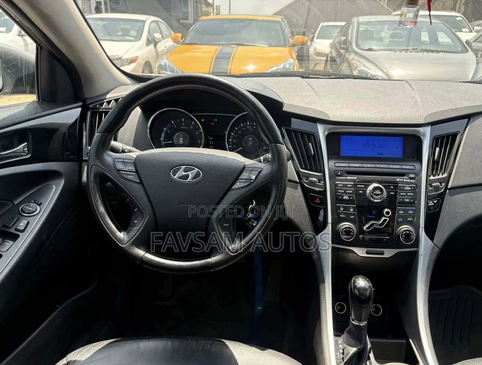 Hyundai Sonata 2011 Gray