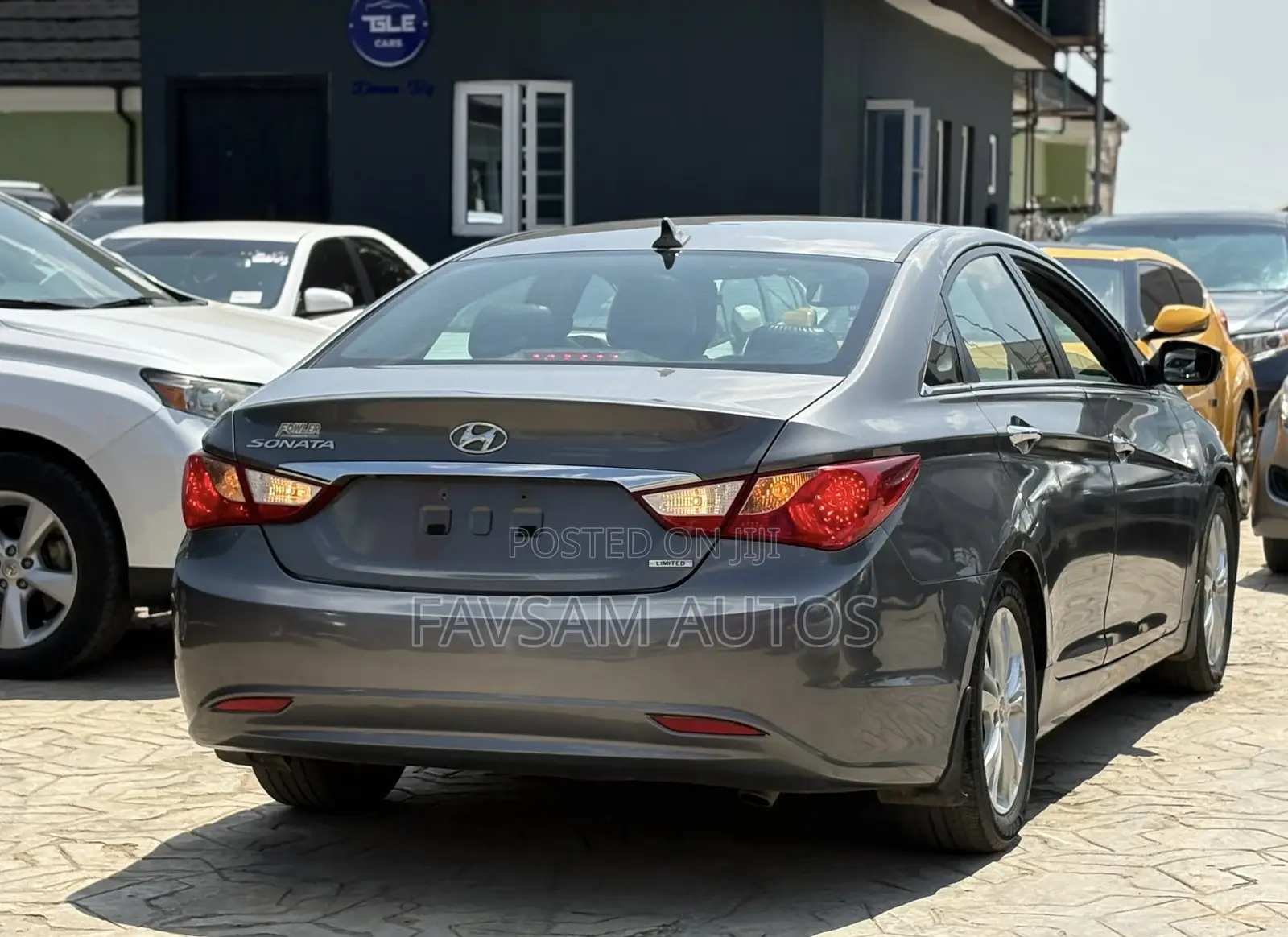 Hyundai Sonata 2011 Gray