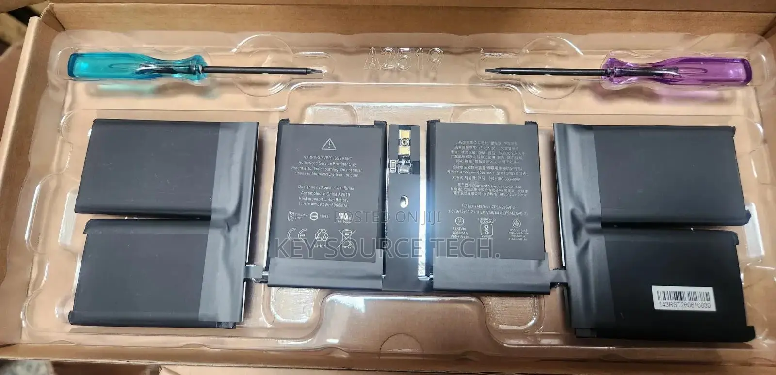 Macbook Pro 14" A2442, A2779, A2918, A2519 Laptop Battery 2021-2023
