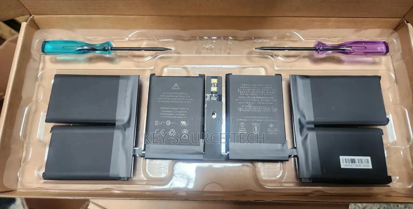 Macbook Pro 14" A2442, A2779, A2918, A2519 Laptop Battery 2021-2023