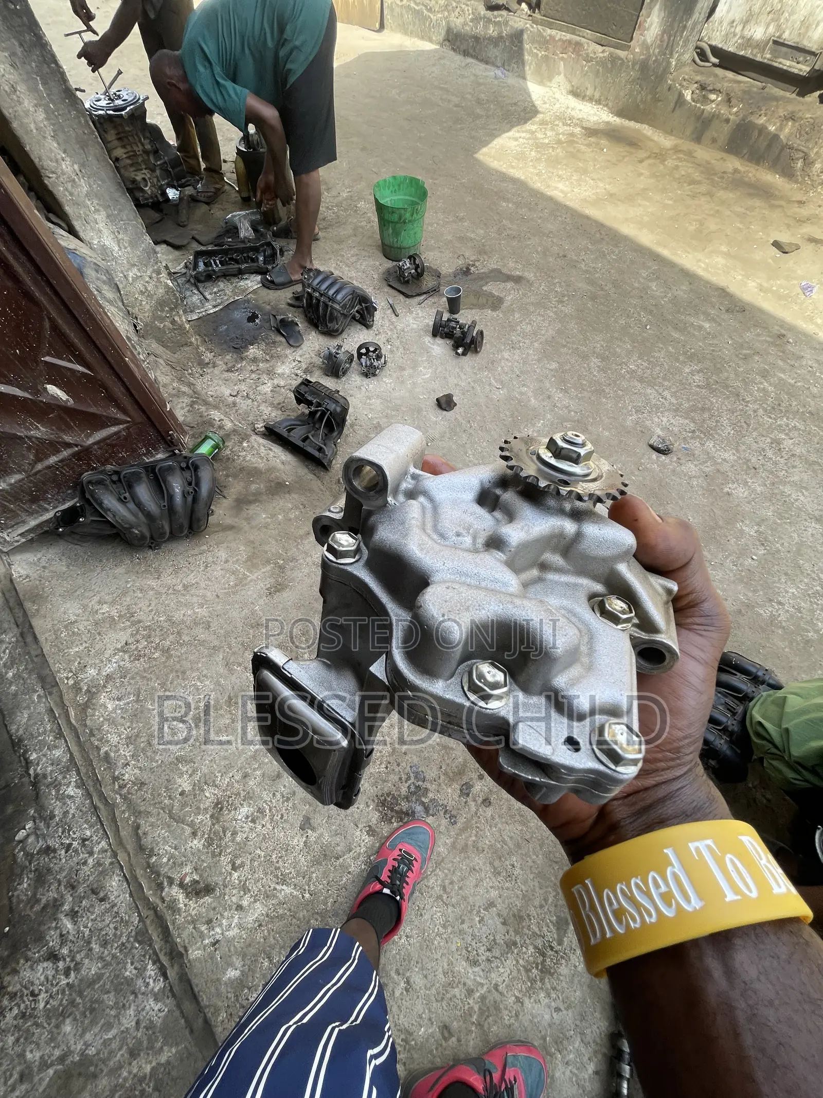 Toyota Camry 2003 Engine Oil Pump 2az