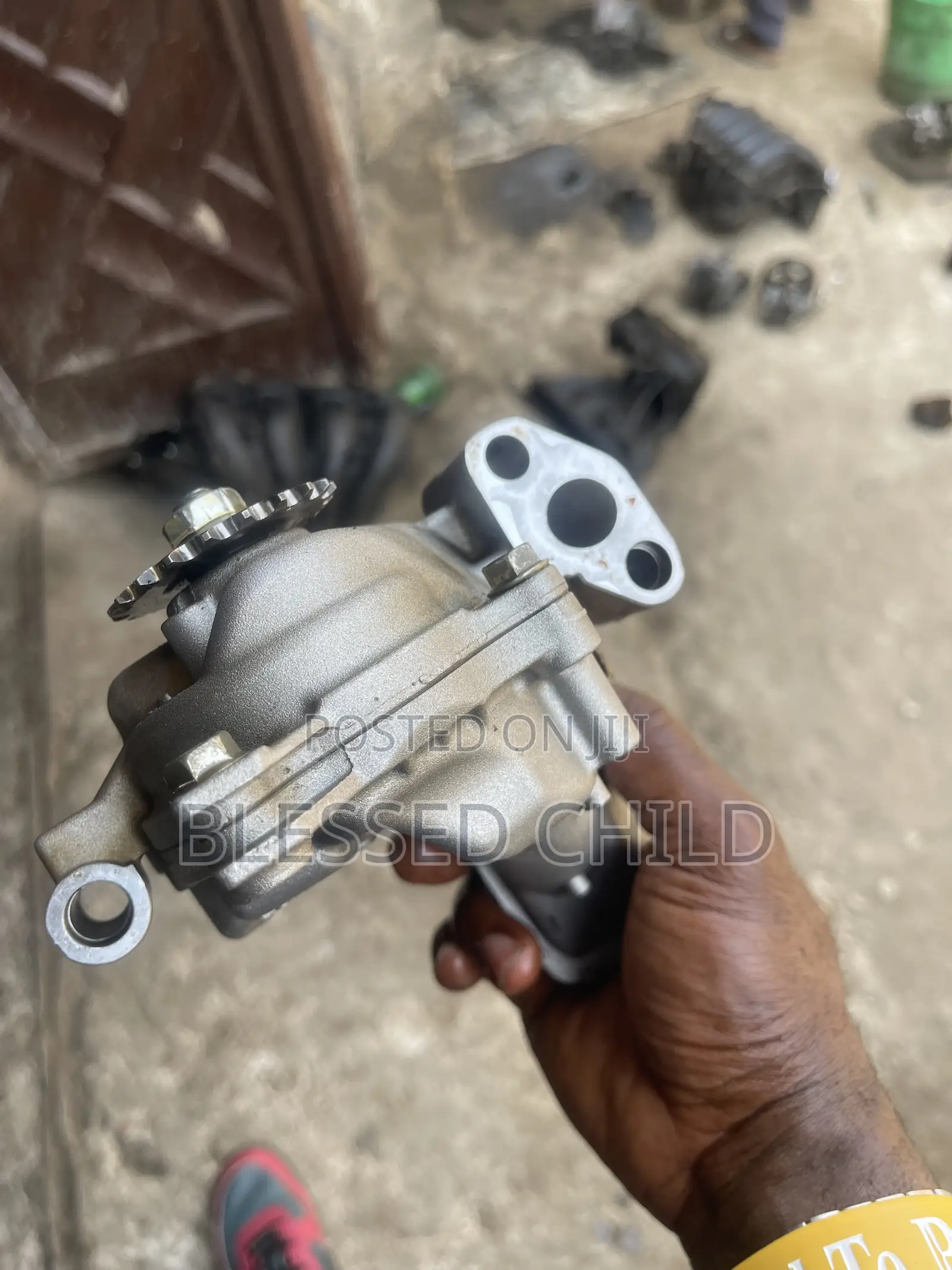 Toyota Camry 2003 Engine Oil Pump 2az