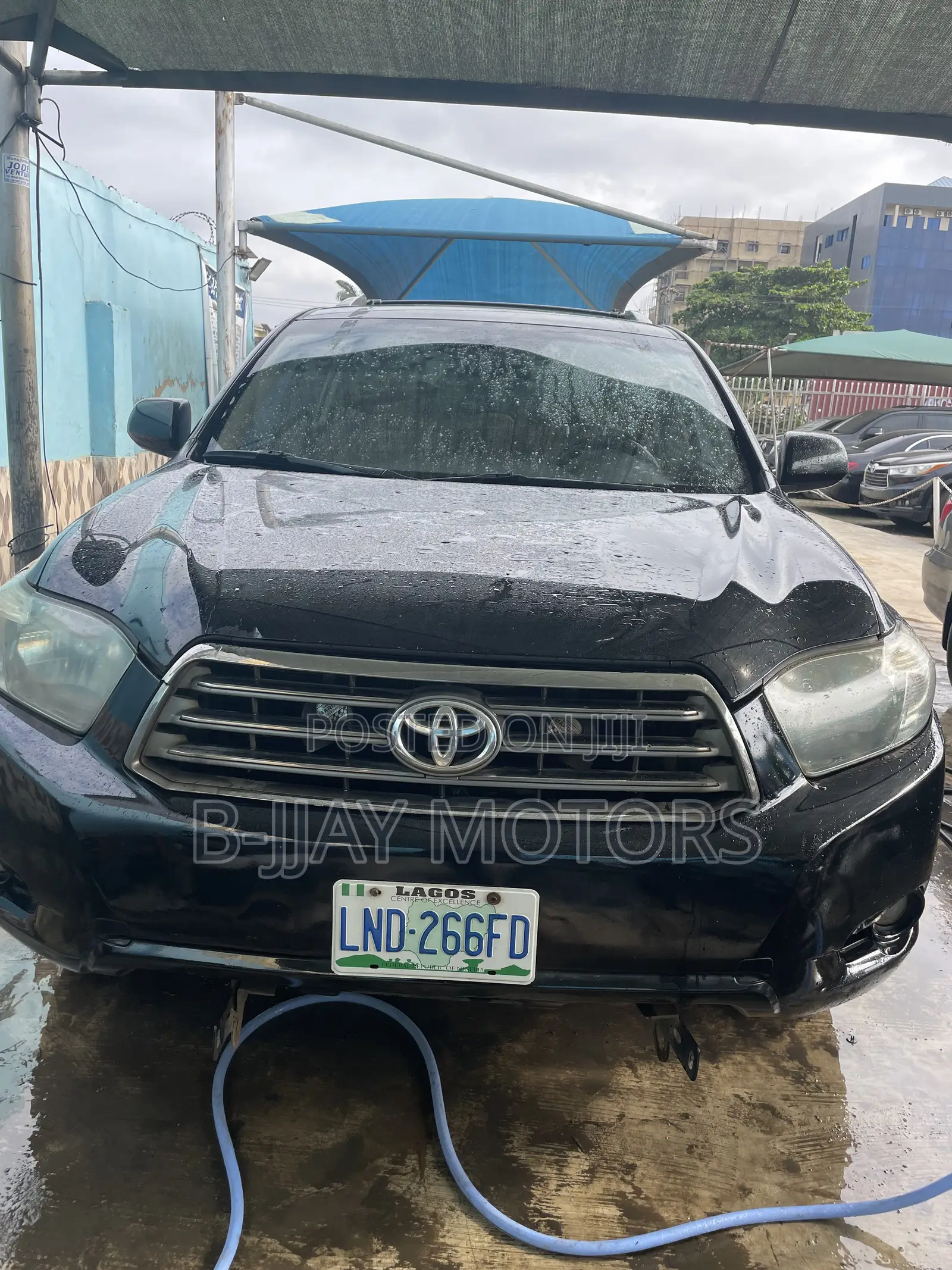 Toyota Highlander Sport 2009 Black