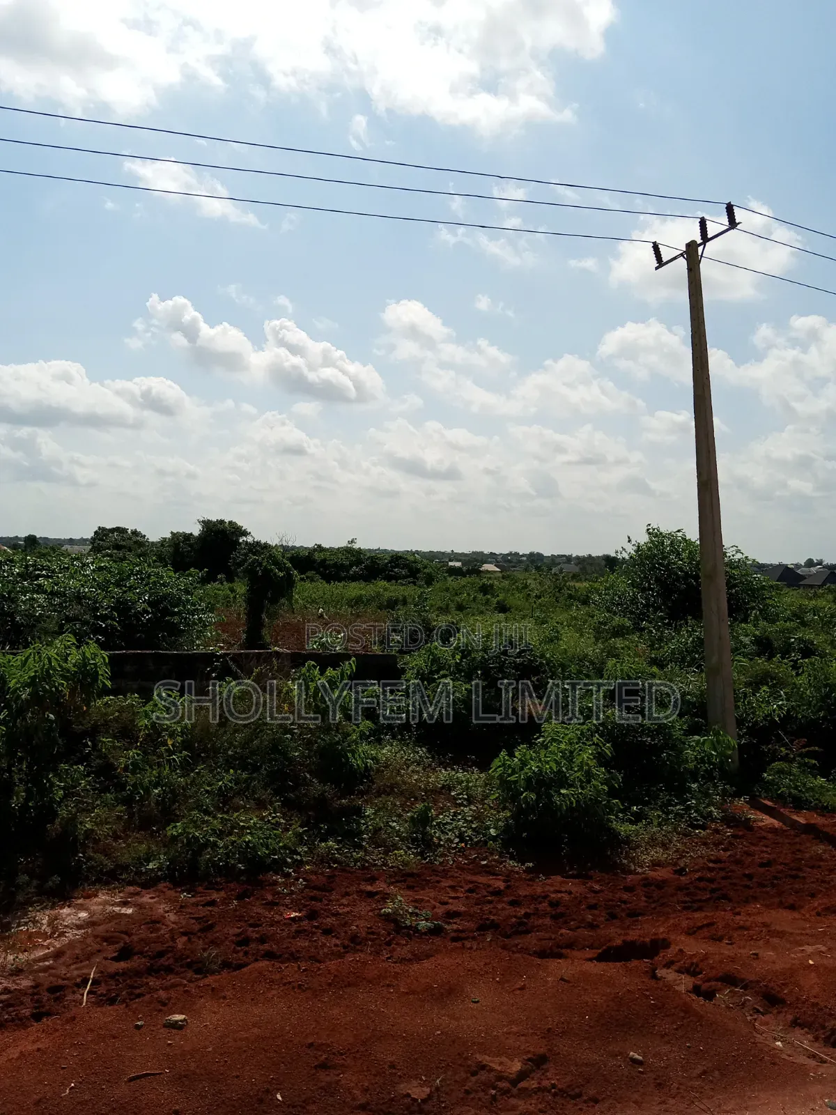 Half Plot of Land for Sale . Facing Express Way
