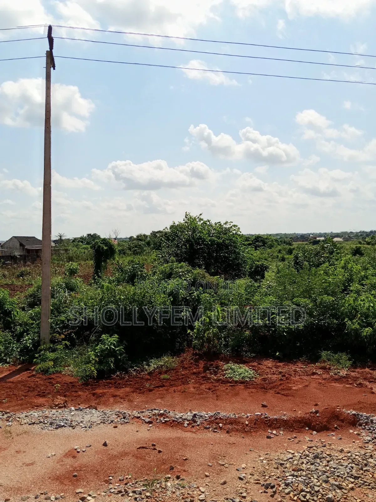 Half Plot of Land for Sale . Facing Express Way