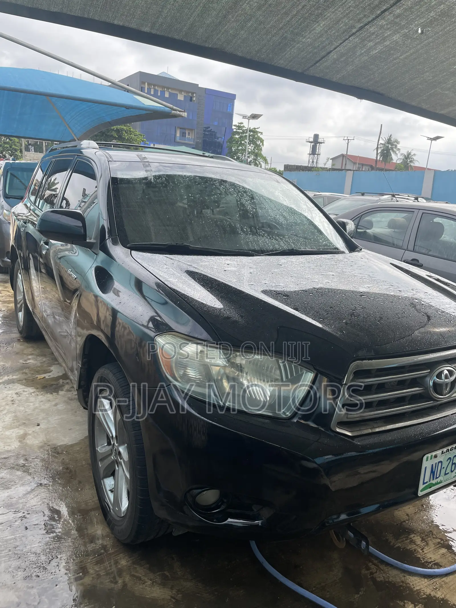 Toyota Highlander Sport 2009 Black