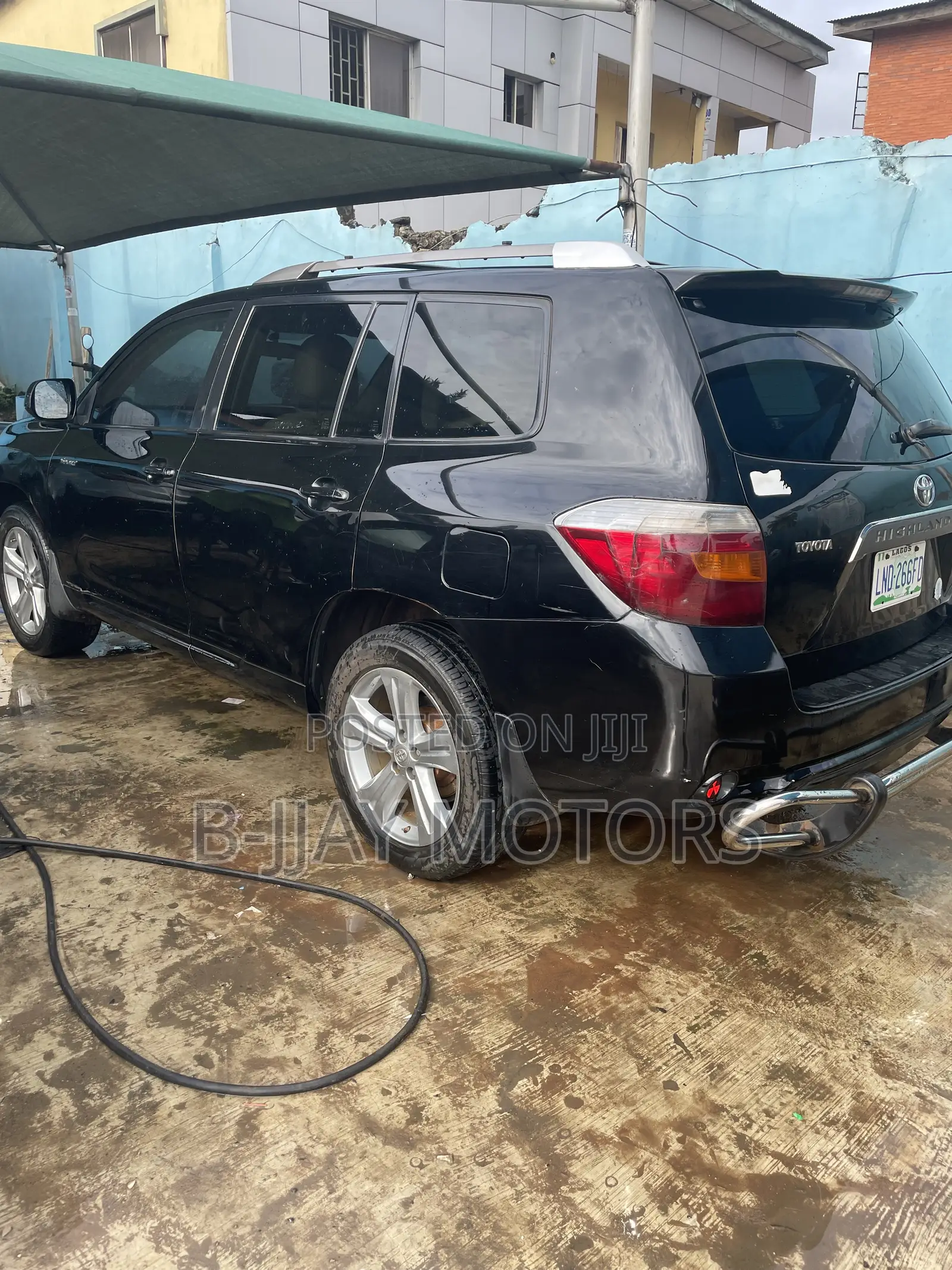 Toyota Highlander Sport 2009 Black