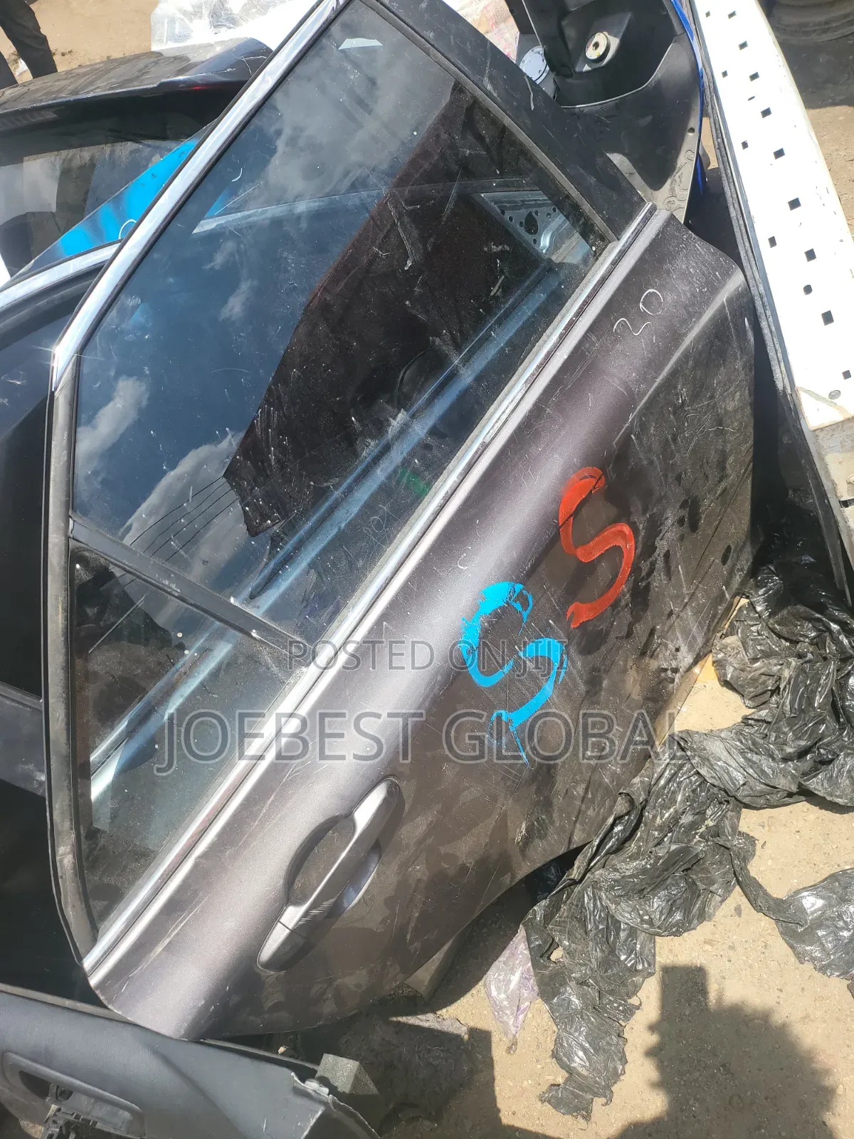 Toyota Rav4 Back Door Left
