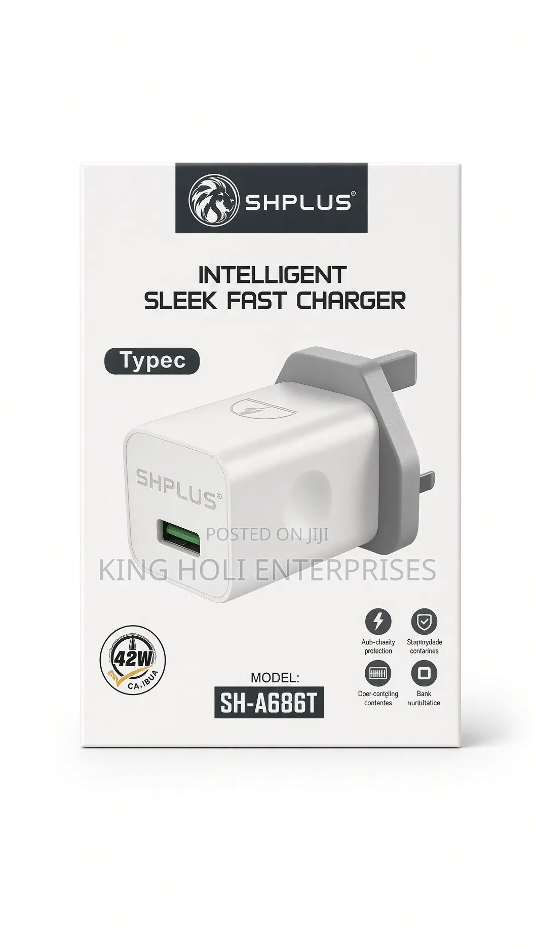 SHPLUS Intelligent Sleek Fast Charger