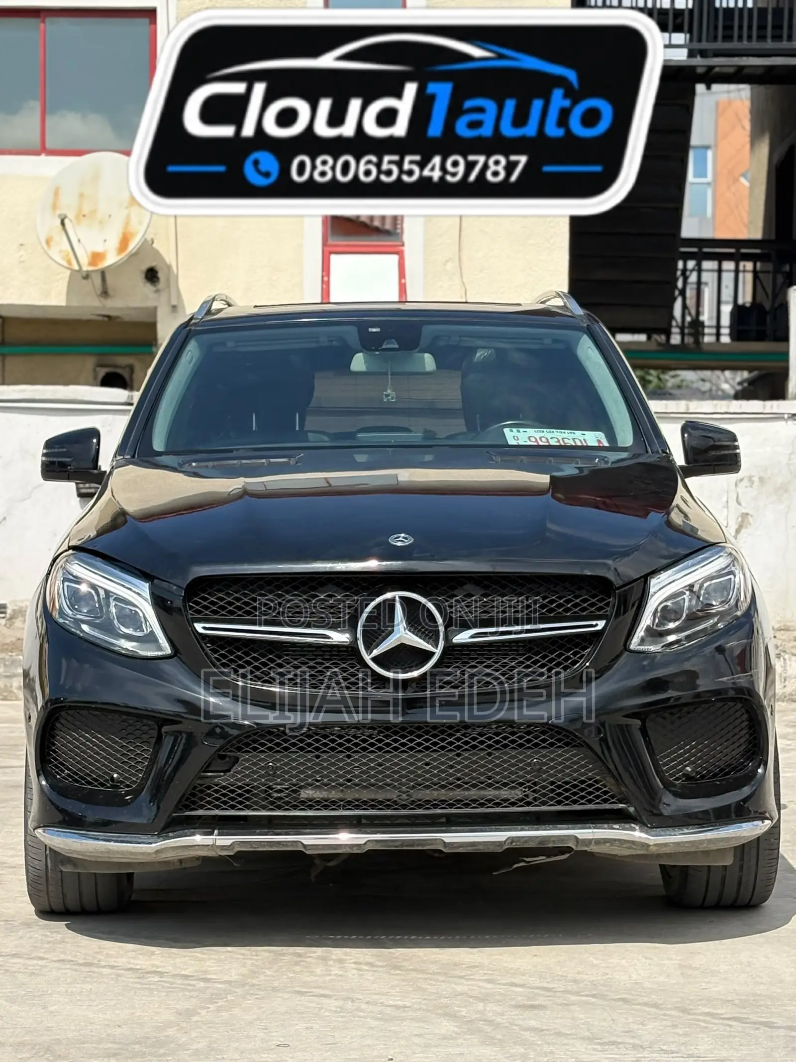 Mercedes-Benz M Class ML 350 4Matic 2013 Black