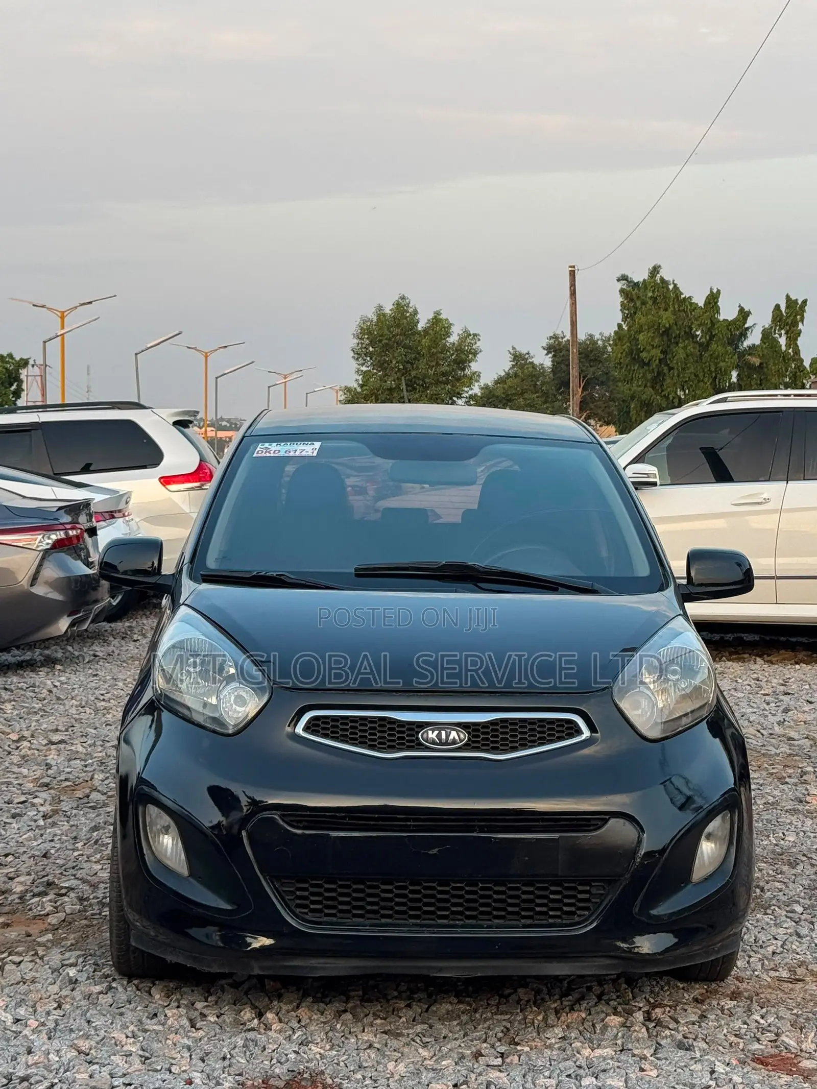 Kia Picanto 2013 Black