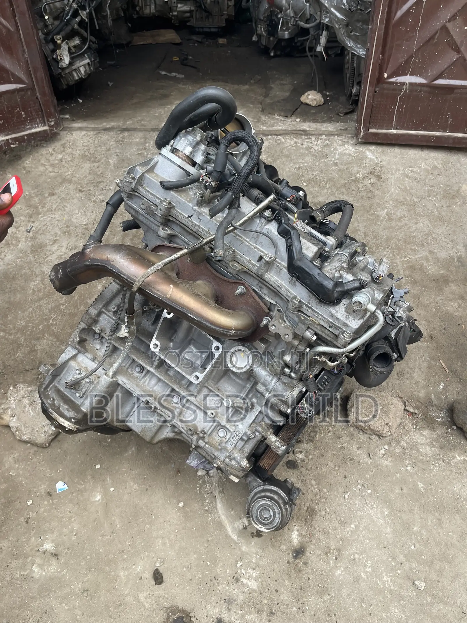 Lexus Gx350 Engine 2wd 4gr