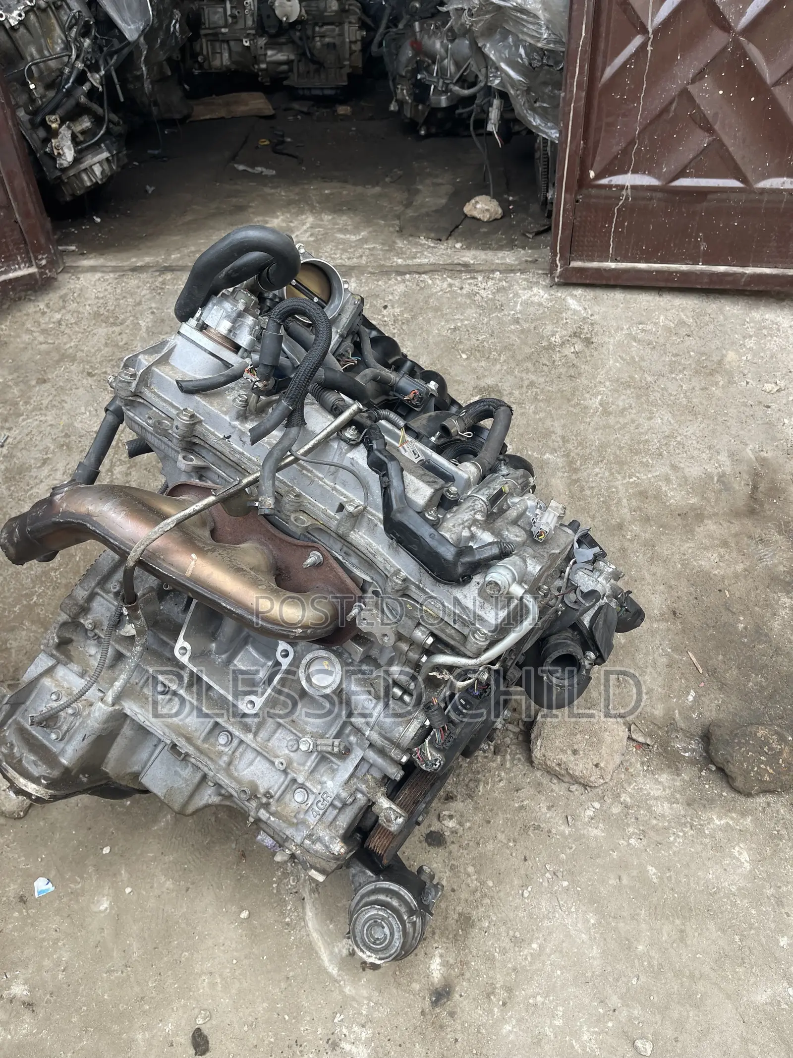 Lexus Gx350 Engine 2wd 4gr