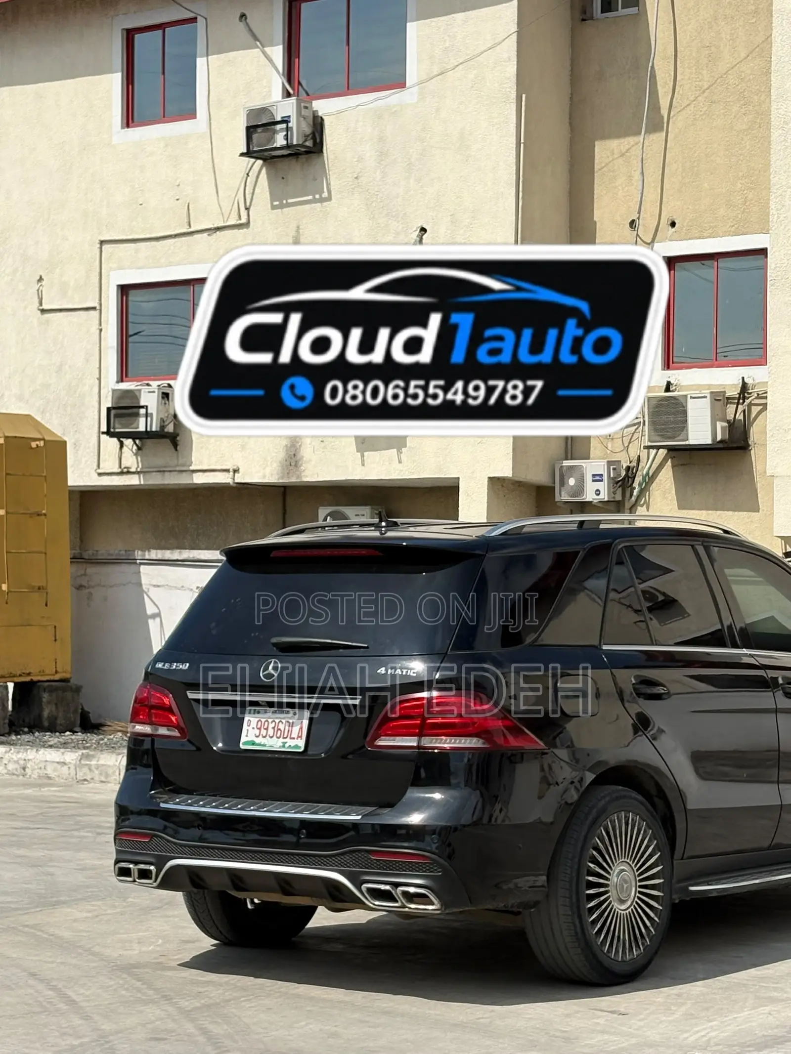 Mercedes-Benz M Class ML 350 4Matic 2013 Black