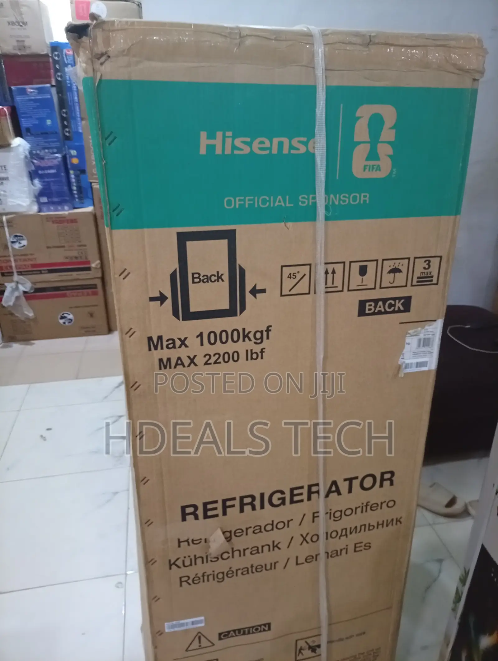 Freshness Redefined Hisense 225l Double Door Refrigerator Ref29dca