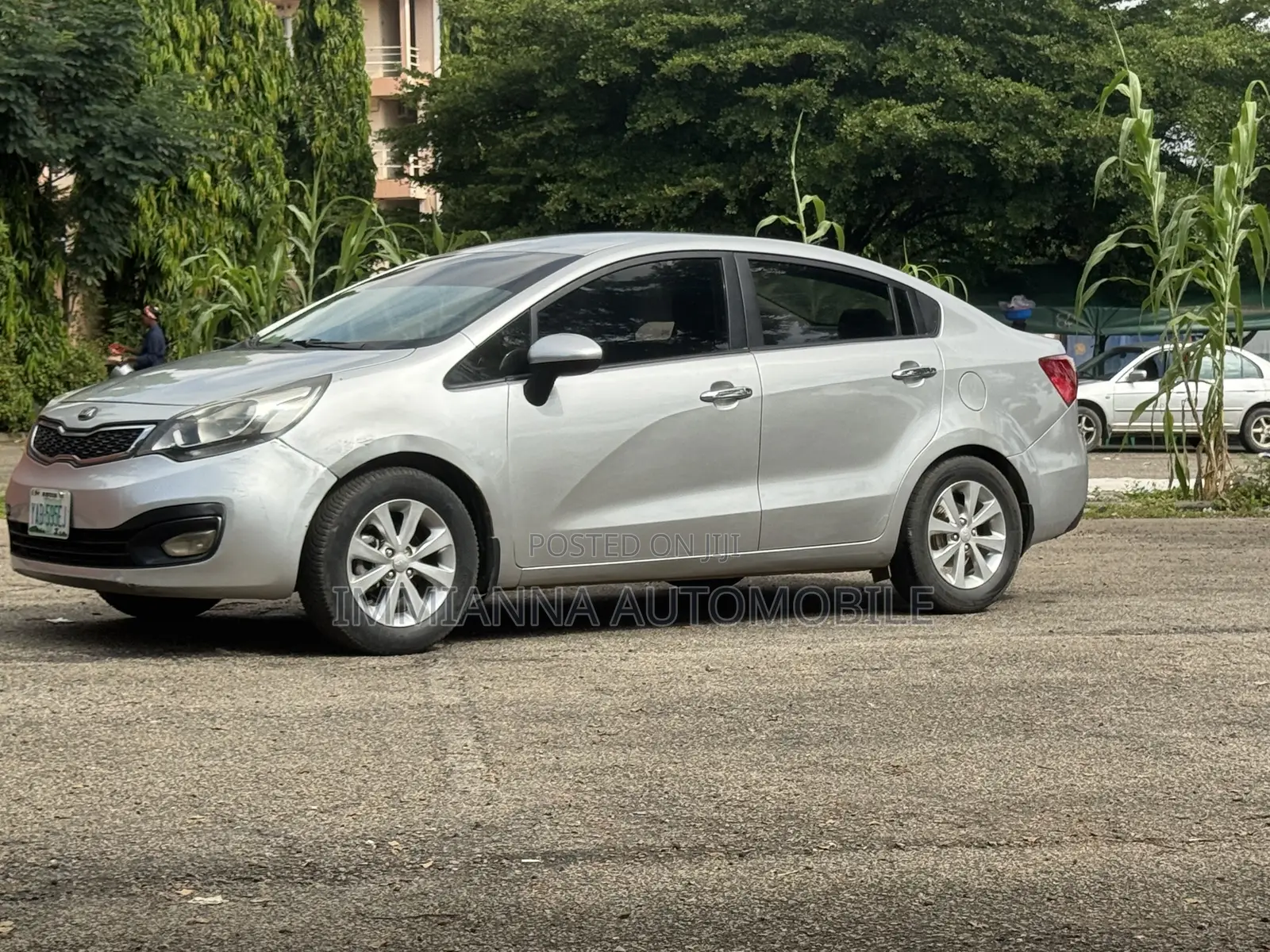 Kia Rio LX 4dr Sedan (1.6L 4cyl 6M) 2013 Silver