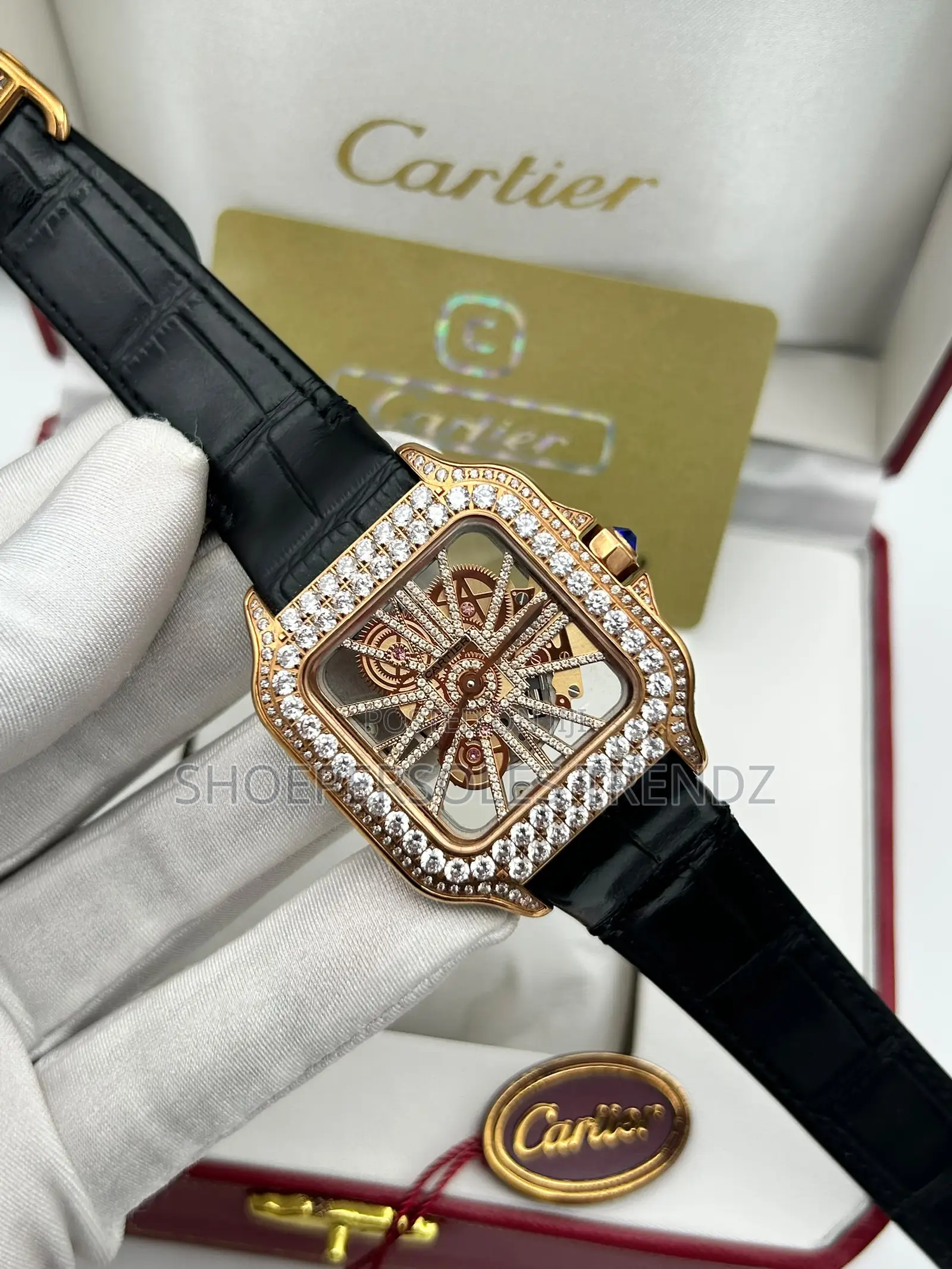 Audemars Piguet Stoned Frame Automatic Watch | Luxury Timepiece
