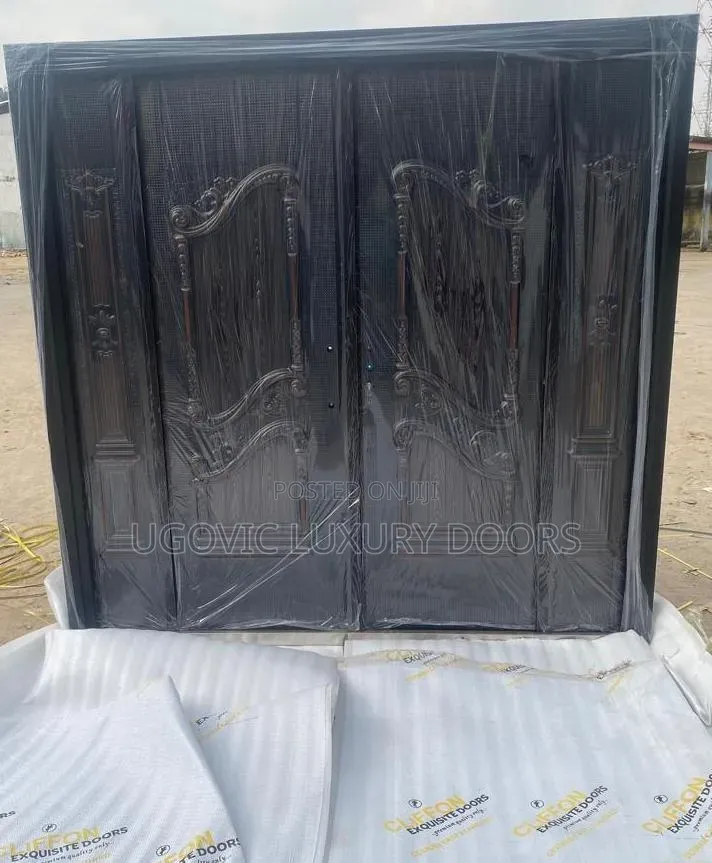 8×8 Grand Entrance Security Door Extra Height