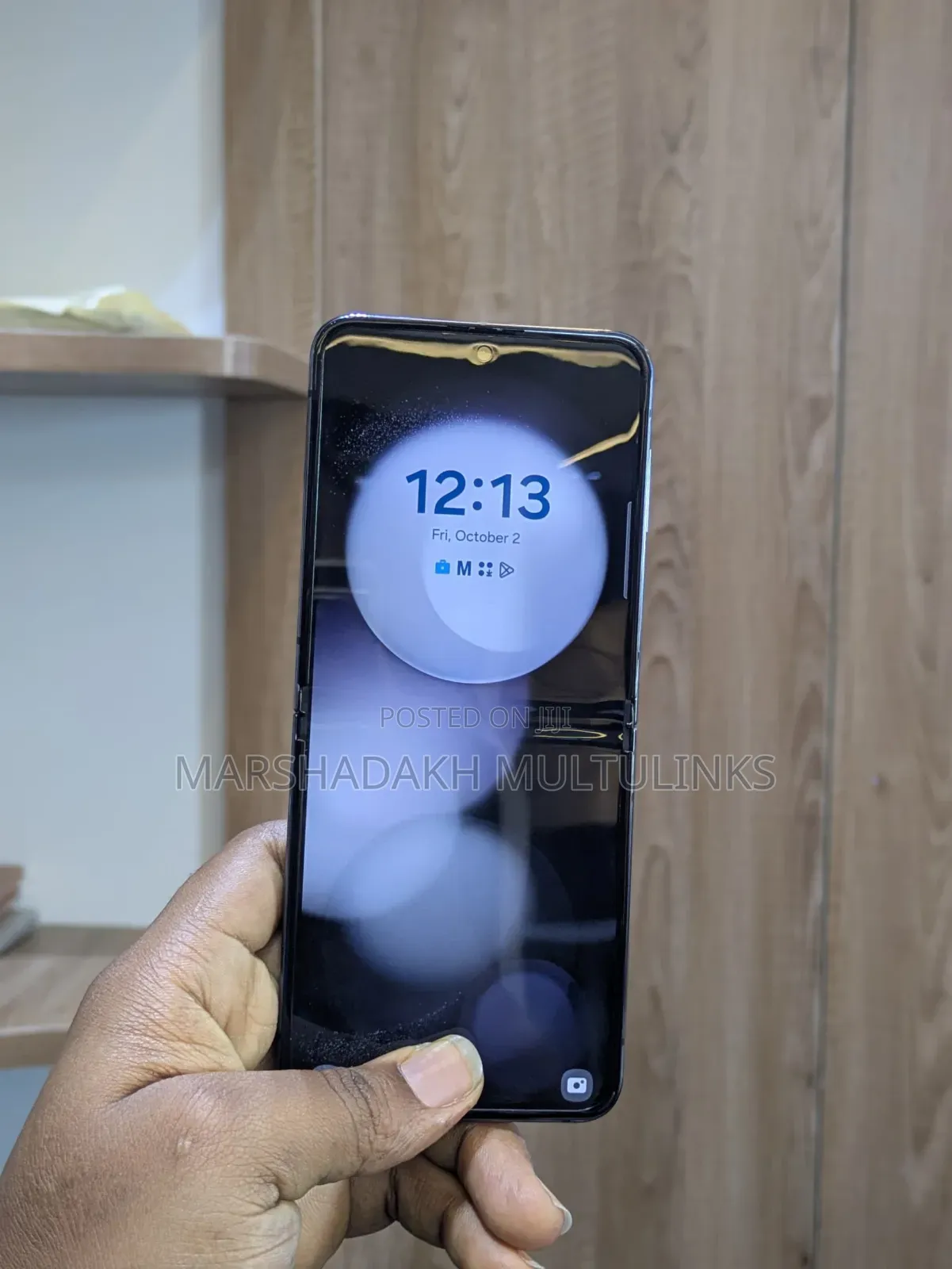 Samsung Galaxy Z Flip 5 256 GB Black