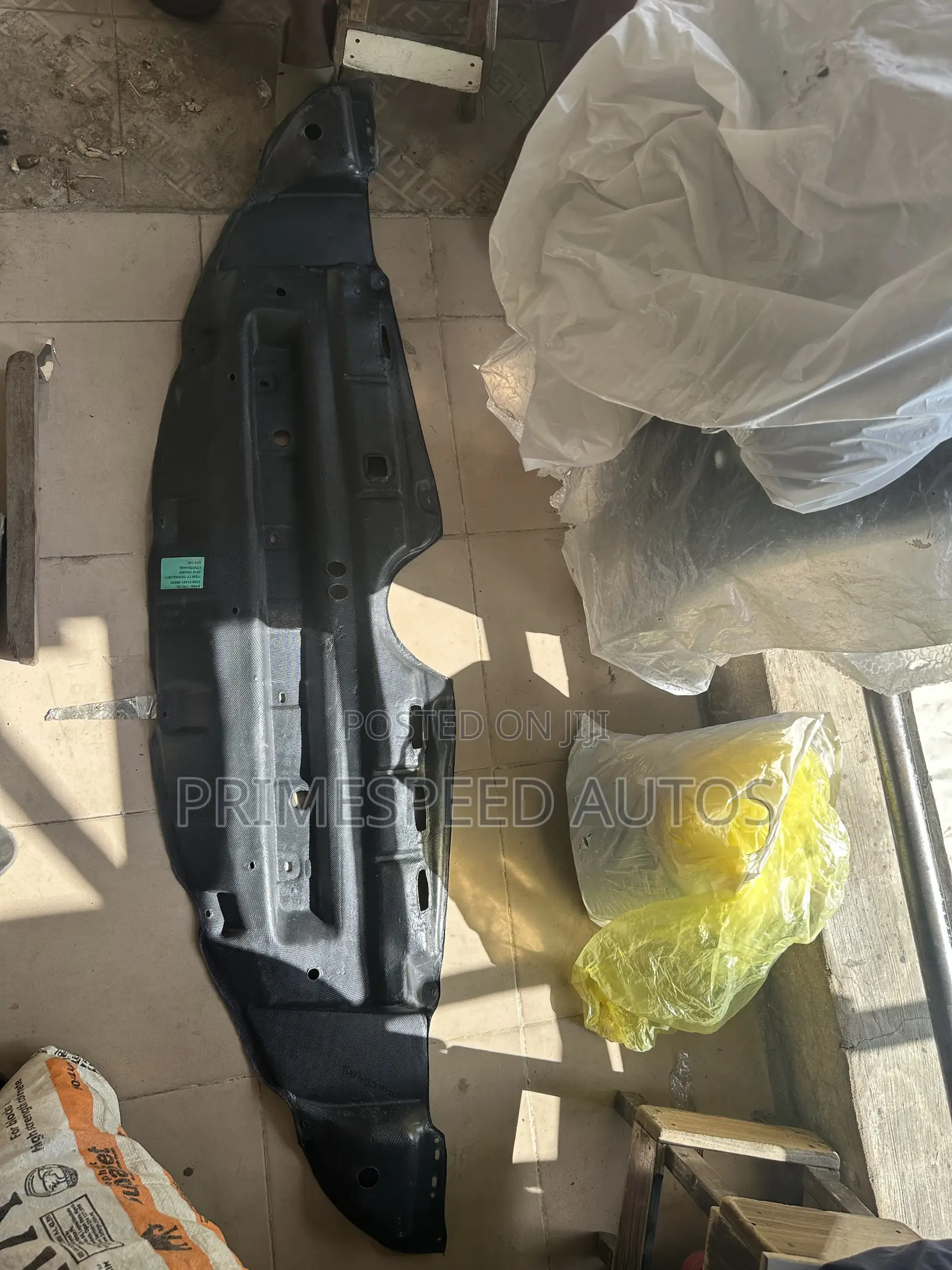 Engine Protector for Sienna 2012