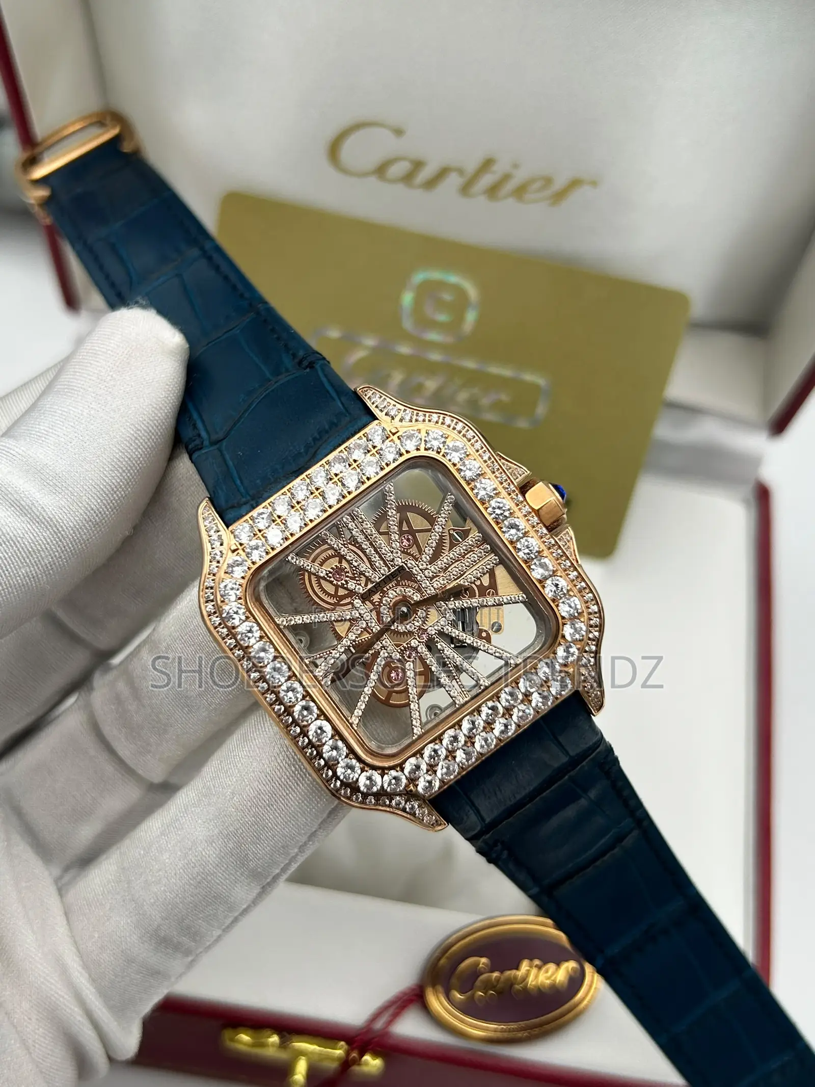Audemars Piguet Stoned Frame Automatic Watch | Luxury Timepiece