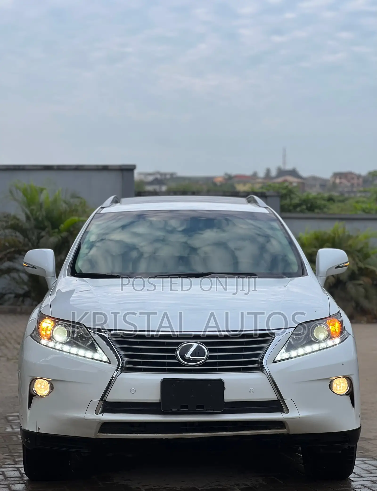 Lexus RX 350 AWD 2014 White