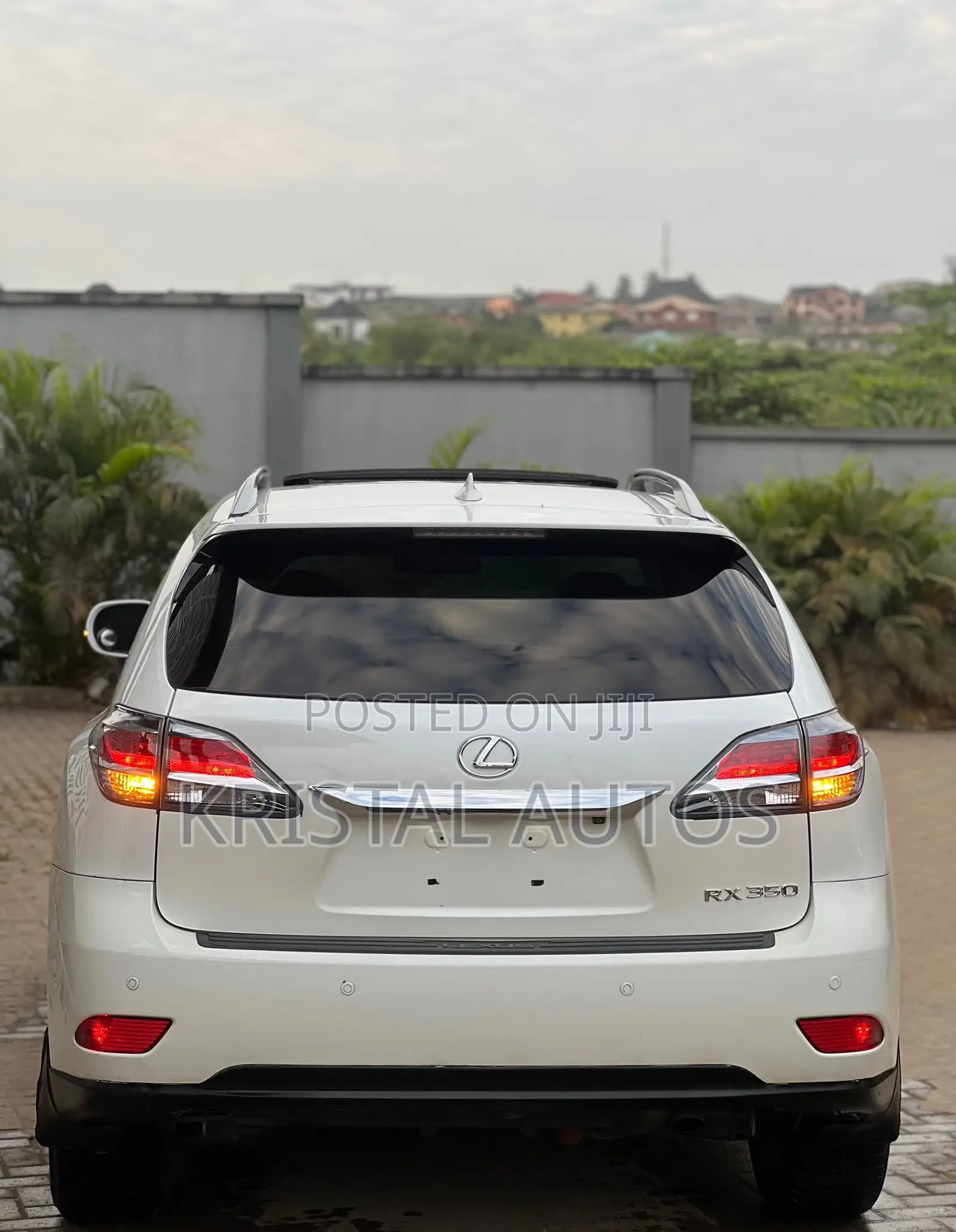 Lexus RX 350 AWD 2014 White